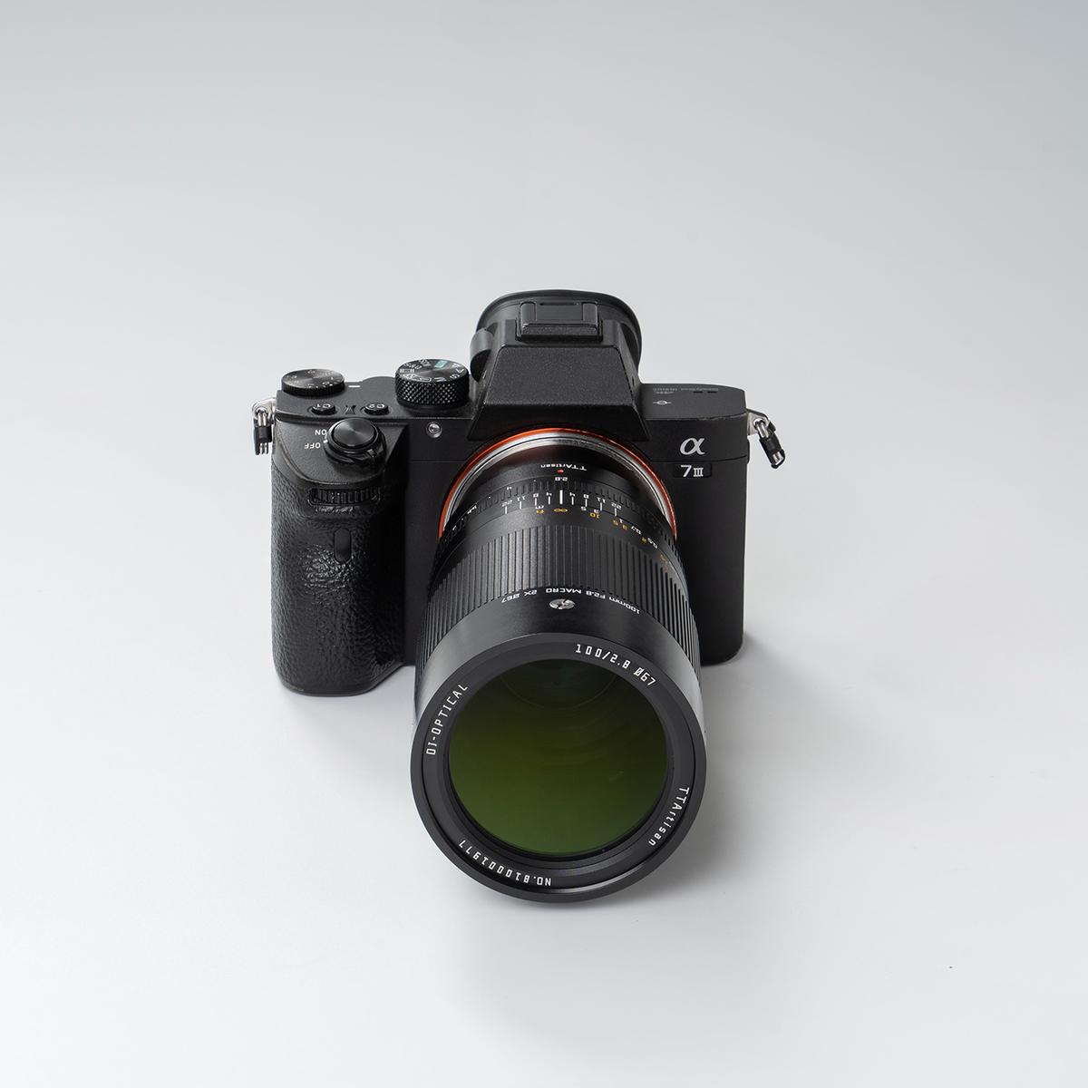 TTArtisan 100mm f/2,8 Macro 2X für Sony E