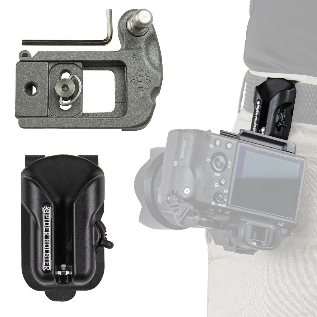 Spider X Holster-Set v2