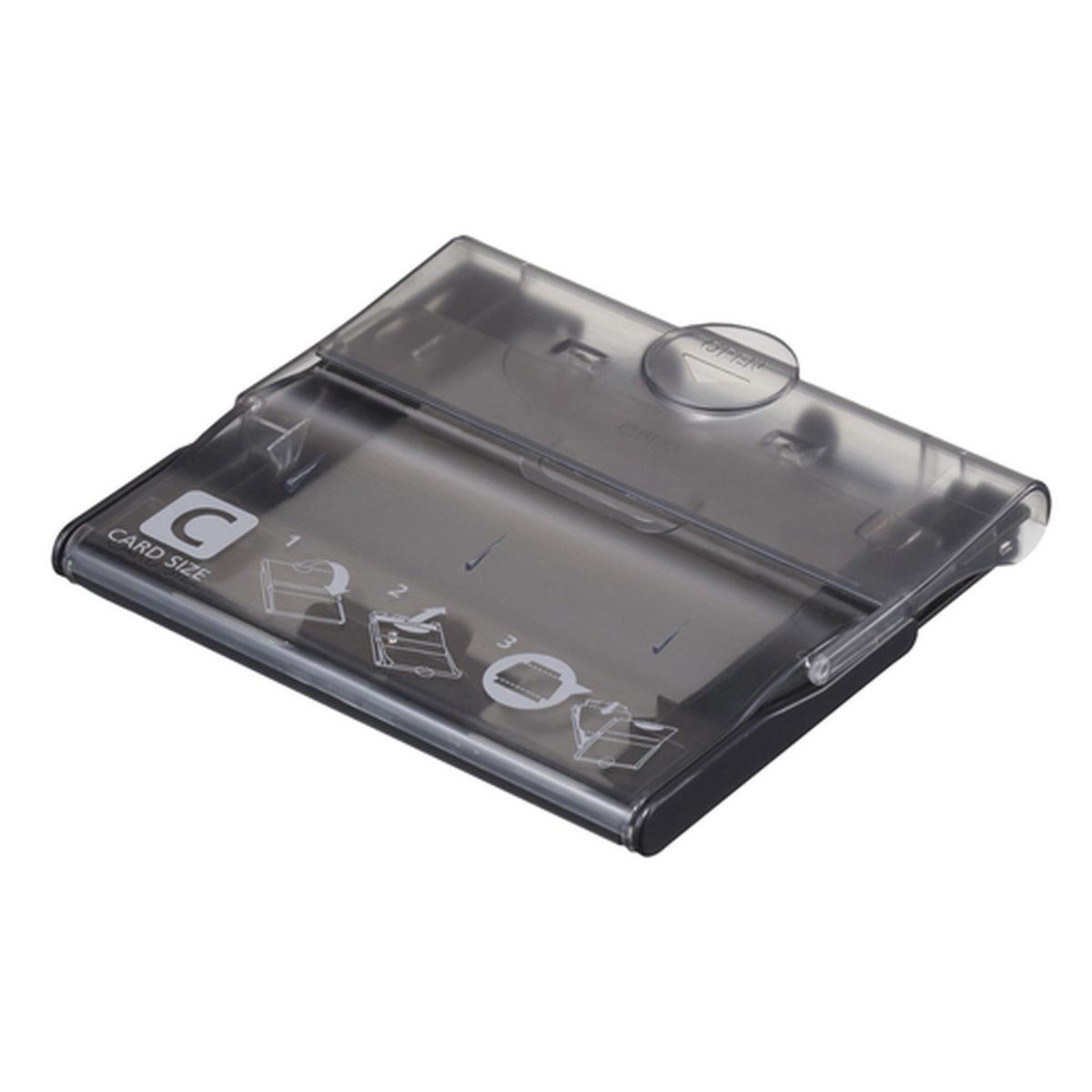 Canon PCC-CP 400 Papierkassette (Kreditkartengröße) f. Selphy CP Drucker Canon PCC-CP 400 Papierkassette (Kreditkartengröße) f. Selphy CP Drucker
