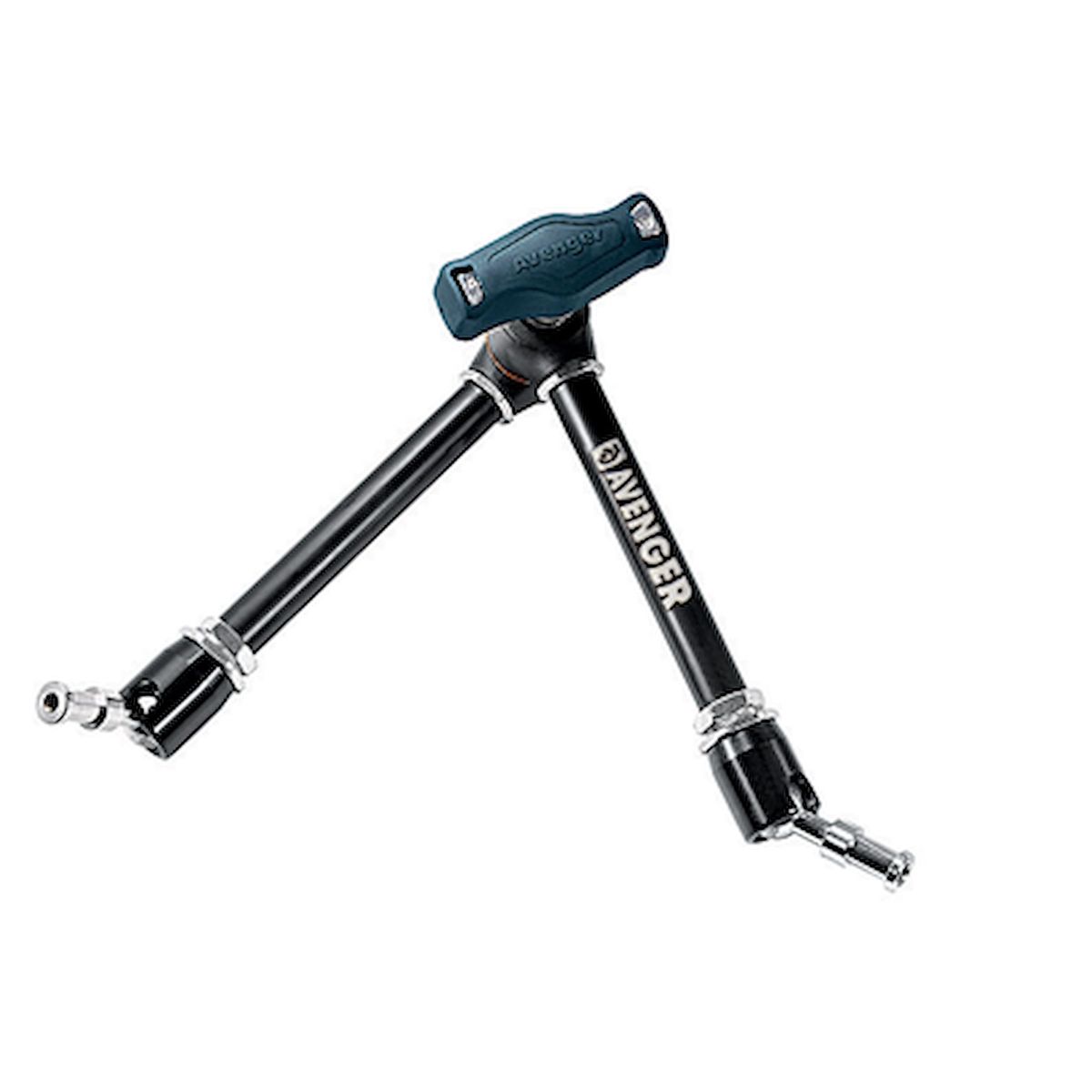 Avenger Friktionsarm mit T-Knopf Schwarz, Dual 16 mm Spigots Avenger Friktionsarm mit T-Knopf Schwarz, Dual 16 mm Spigots