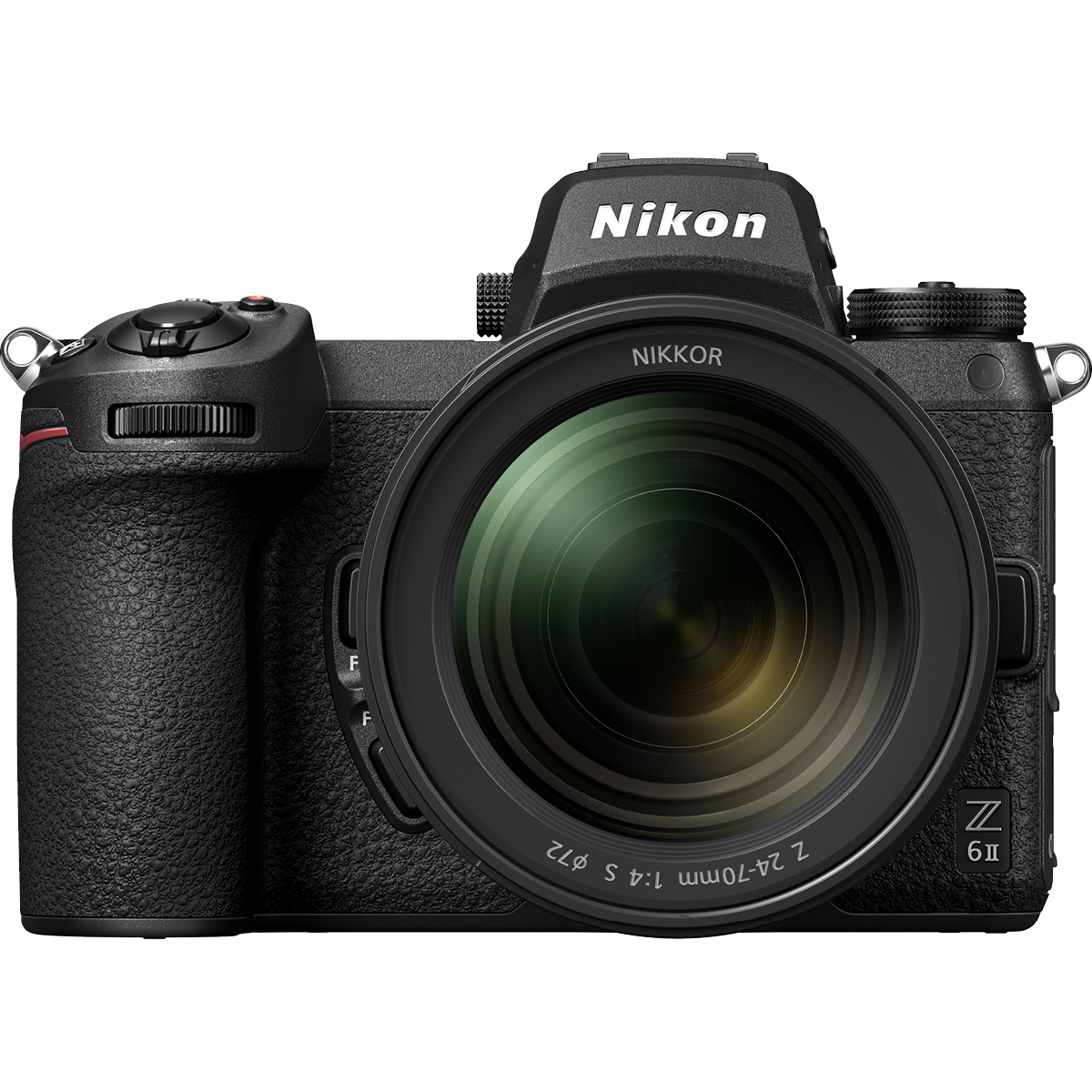 Nikon Z6 II Kit mit 24-70 mm 1:4,0 Z S Nikon Z6 II Kit mit 24-70 mm 1:4,0 + FTZ-Adapter