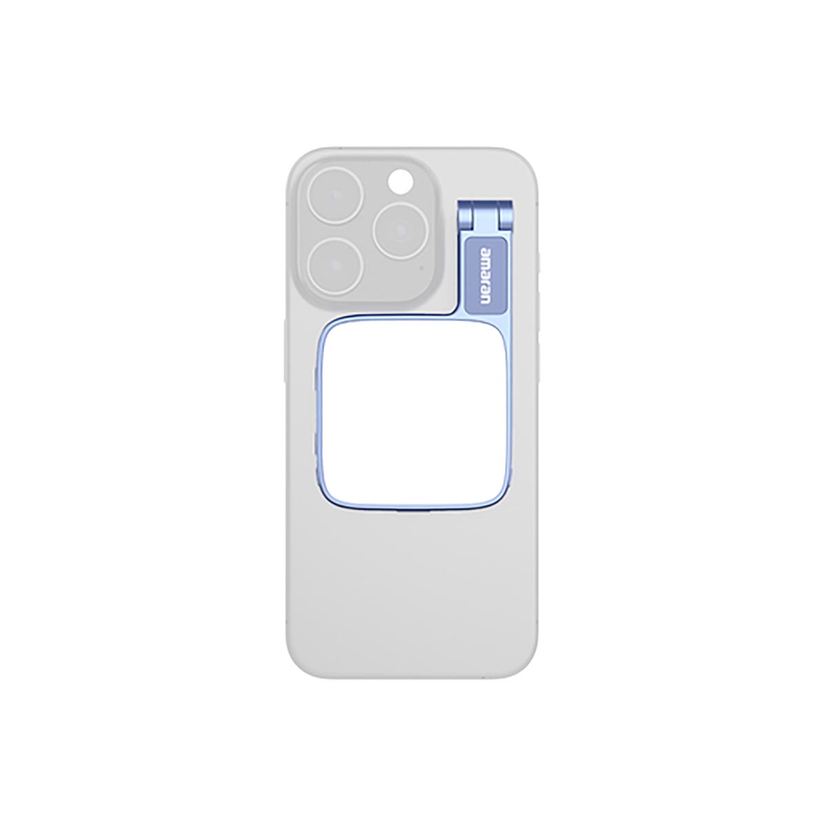 Amaran Go Blue MagSafe-kompatible Mini-Telefonleuchte