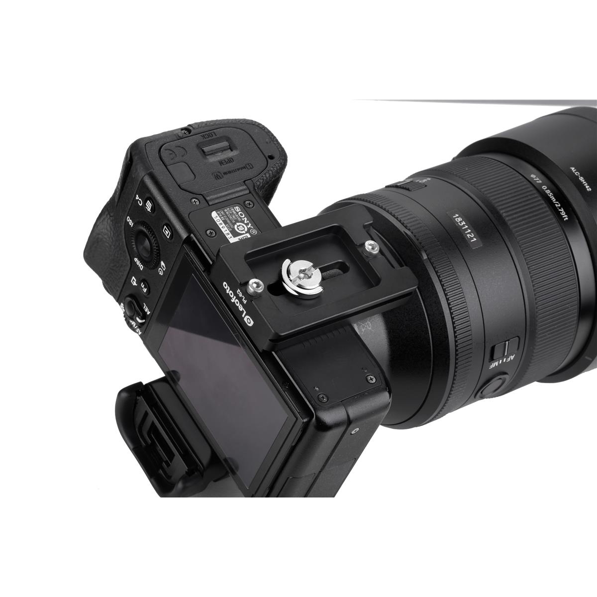 Leofoto Schnellwechselplatte PL-62