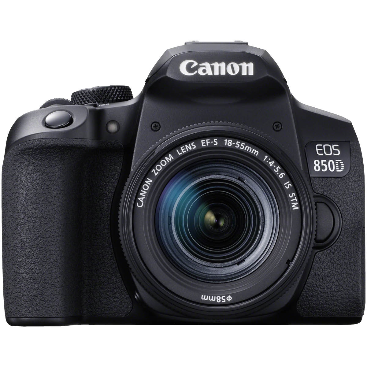 Canon EOS 850D Kit mit 18-55 mm 1:3,5-5,6