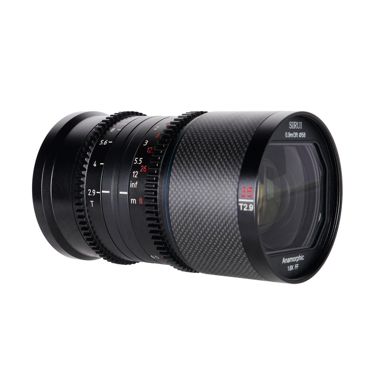 Sirui 35 mm T2,9 Saturn 1,6x Canon RF Neutral