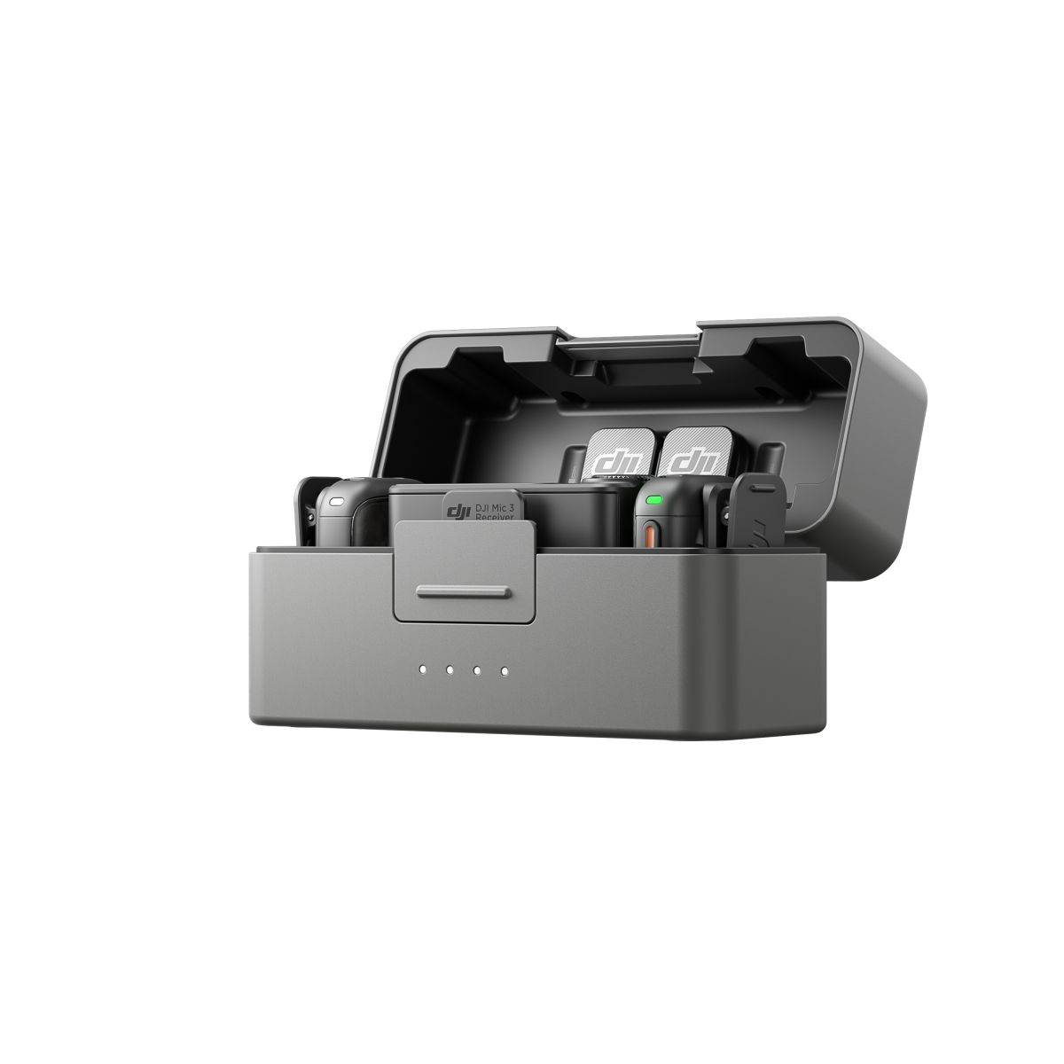 DJI Mic 3 (2 TX + 1 RX + CC)