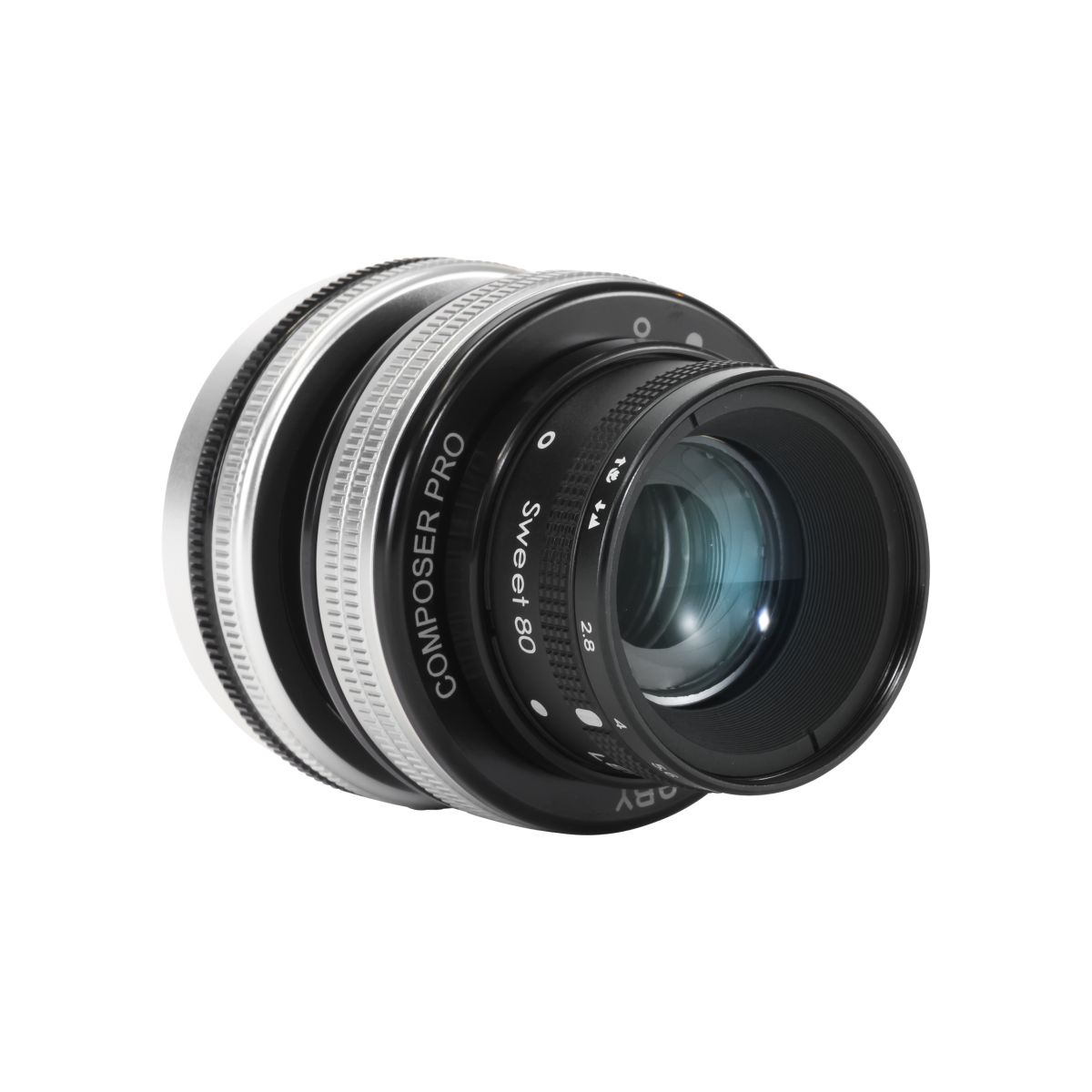 Lensbaby Composer Pro II mit Sweet 80 Optik Canon EF