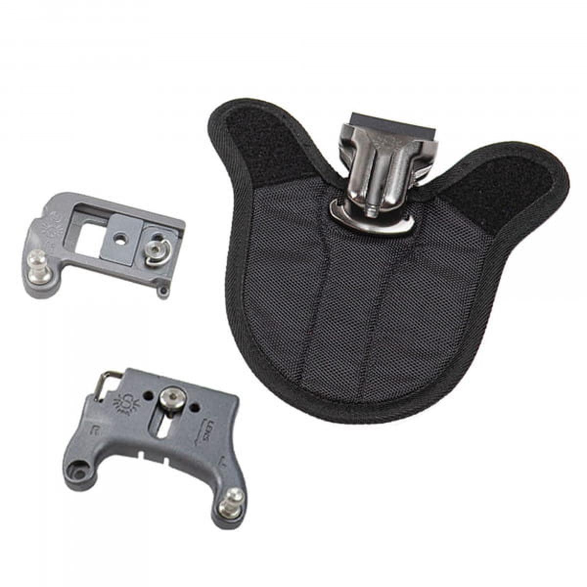 SpiderPro Erweiterungskit für Single Hüft-Tragesystem v2 - inkl. Platten für DSLR und DSLM SpiderPro Erweiterungskit für Single Hüft-Tragesystem v2 - inkl. Platten für DSLR und DSLM