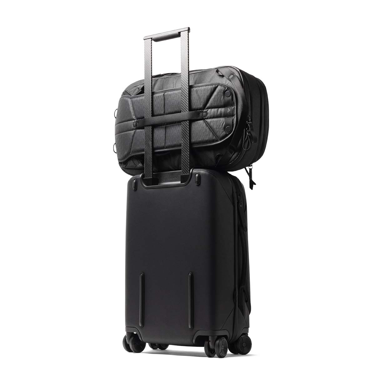 Peak Design Roller Pro Rollkoffer Schwarz