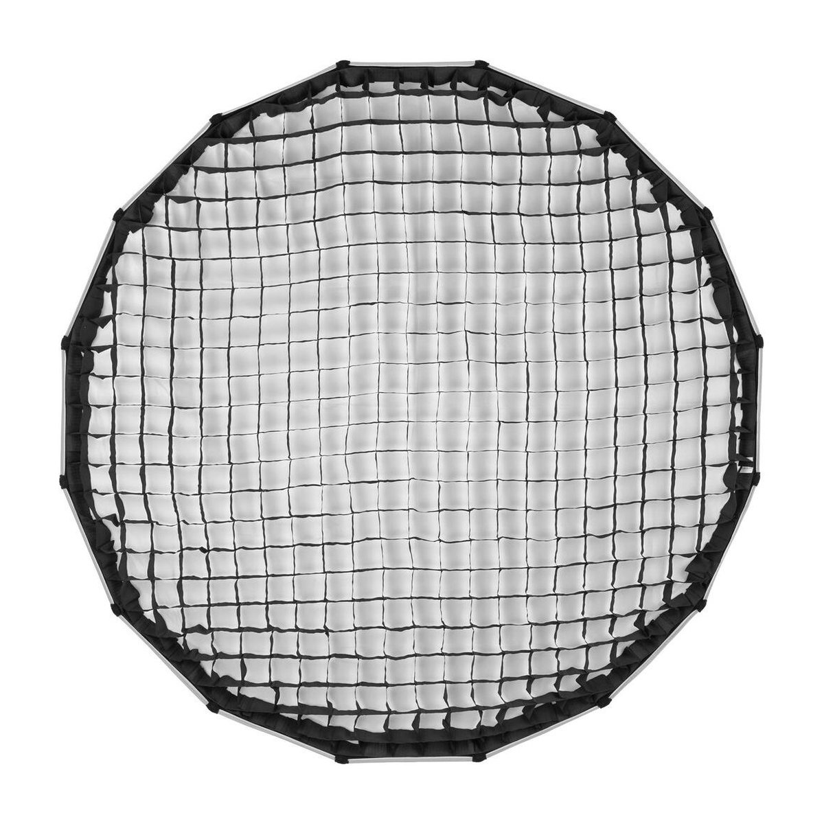 Godox Grid For QR-P120T - Wabenraster für Octagon-Softbox Frontansicht