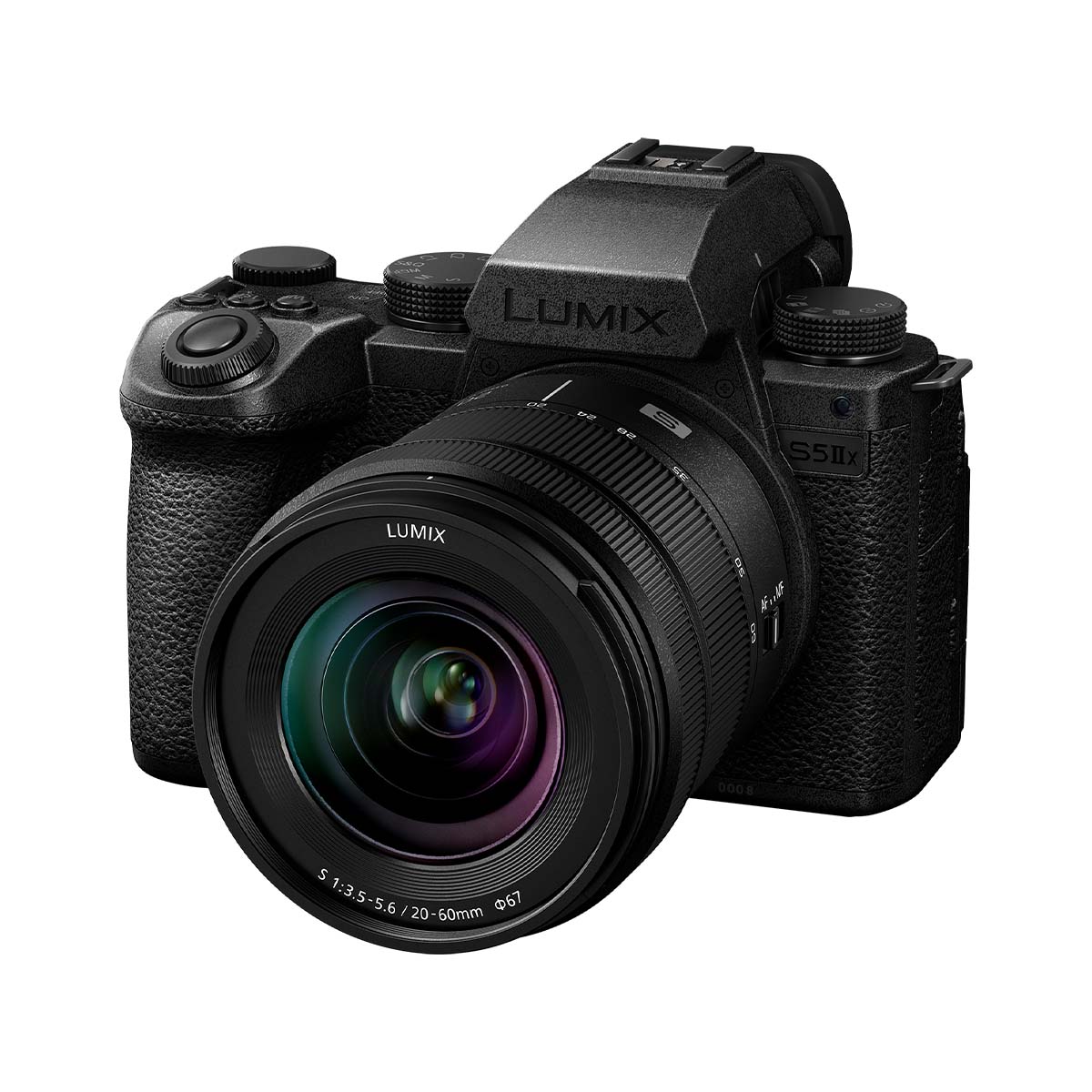 Panasonic Lumix DC-S5 II X + Panasonic Lumix S 20-60 mm 1:3,5 - 1:5,6
