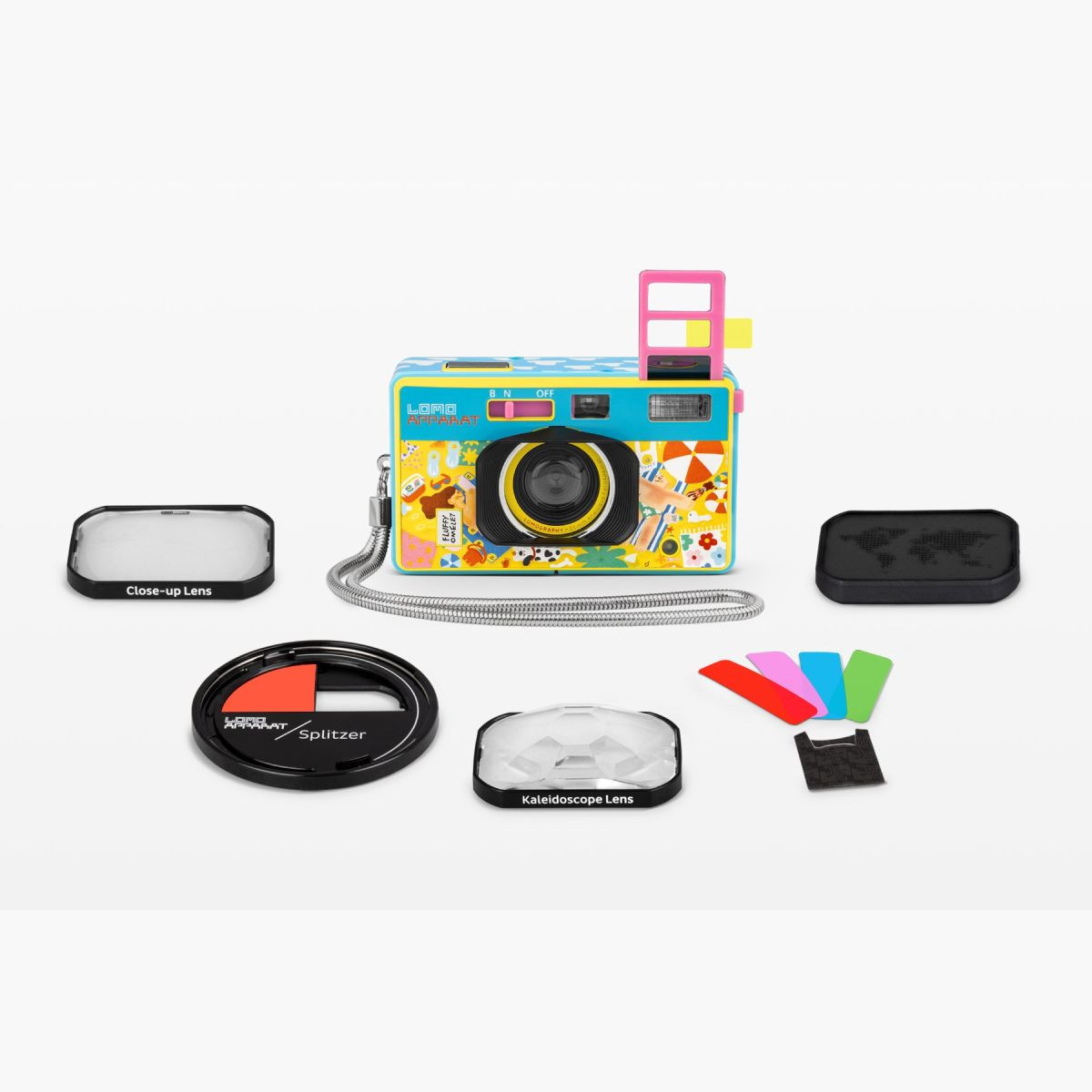 Lomography LomoApparat 21 mm Fluffy Omelet Edition