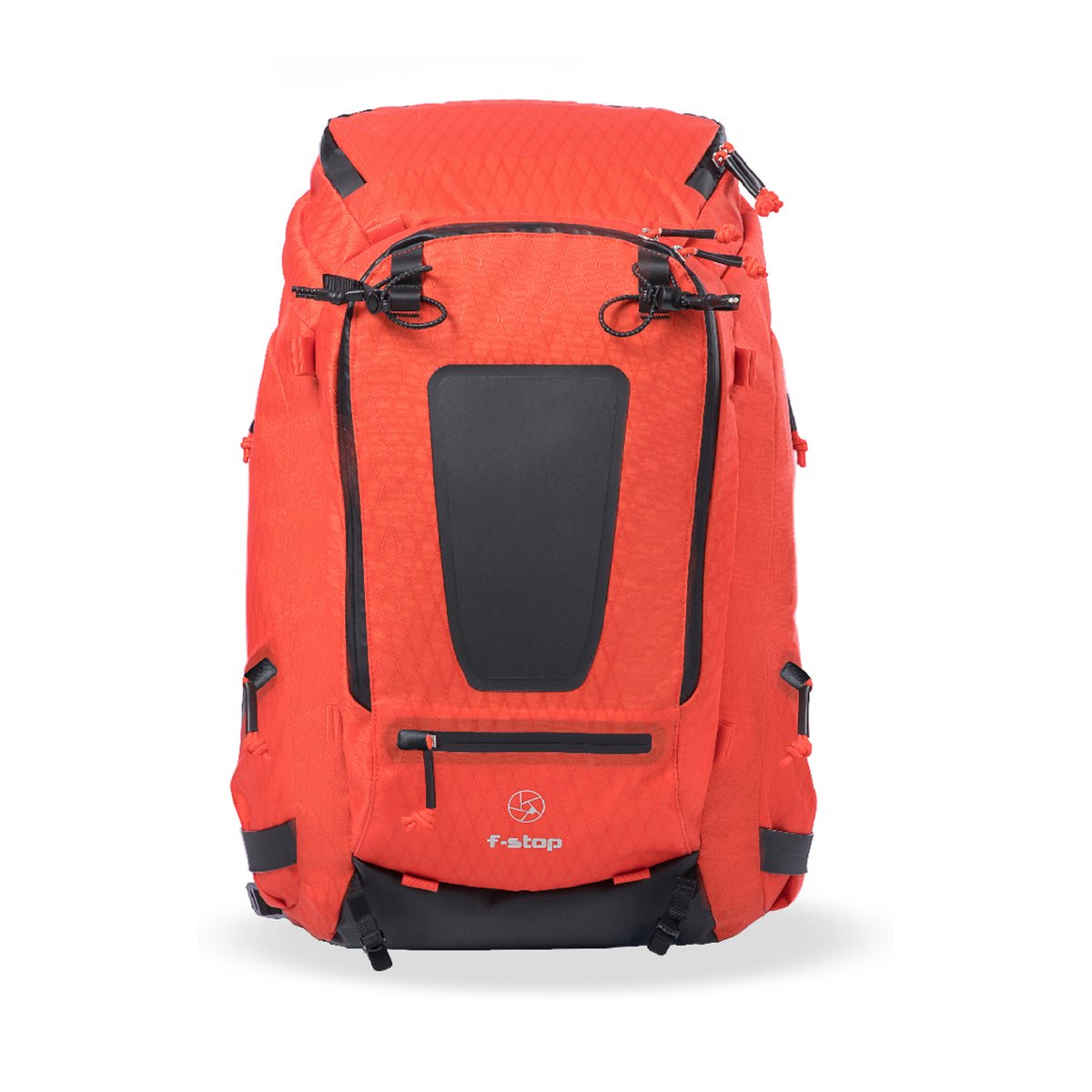 F-Stop DuraDiamond Tilopa Bundle - Magma - Frontansicht des roten f-stop Rucksacks