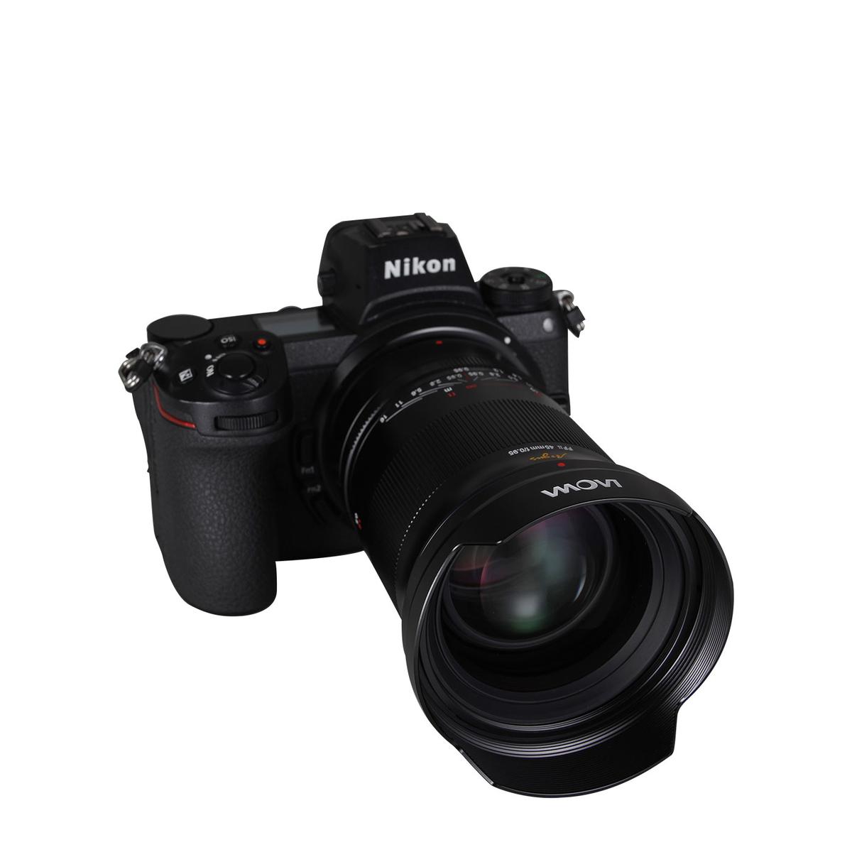 LAOWA Argus 45mm f/0,95 FF für Nikon Z Vollformat