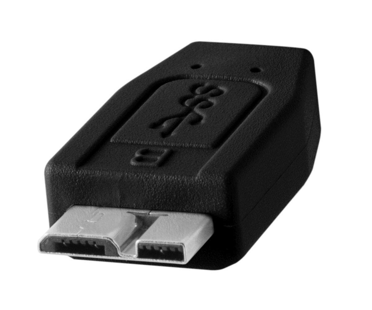 Tether Tools TetherPro USB-C an 3.0 Micro B 4,6 m schwarz