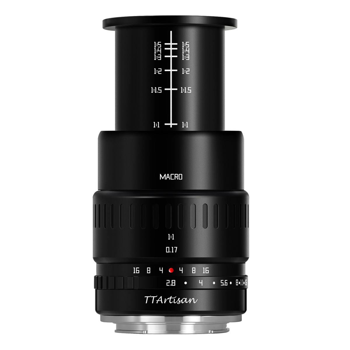 TTArtisan 40mm f/2,8 Macro für Nikon Z (APS-C)