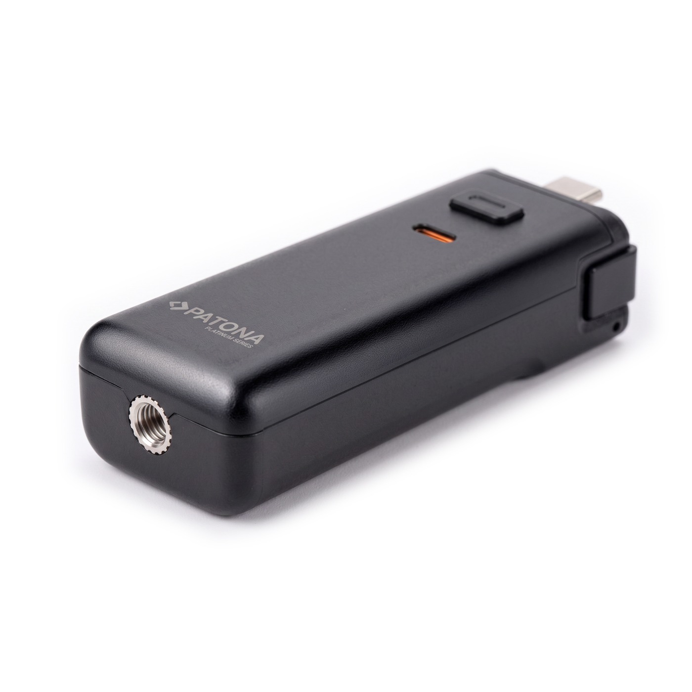 Patona Platinum Powerbank für DJI Osmo Pocket 3/4 Schwarz