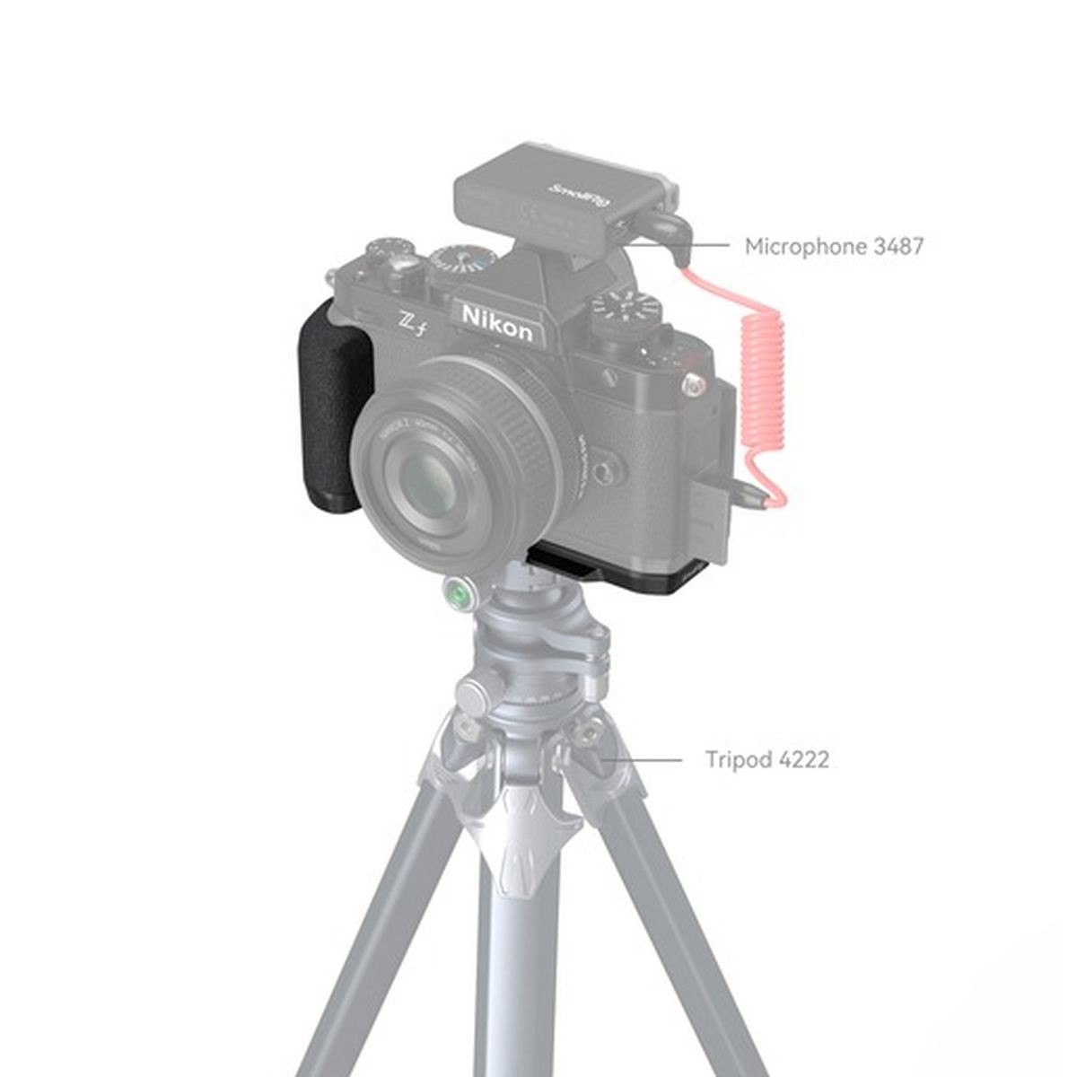 SmallRig 4262 L-Shape Griff für Nikon Z f
