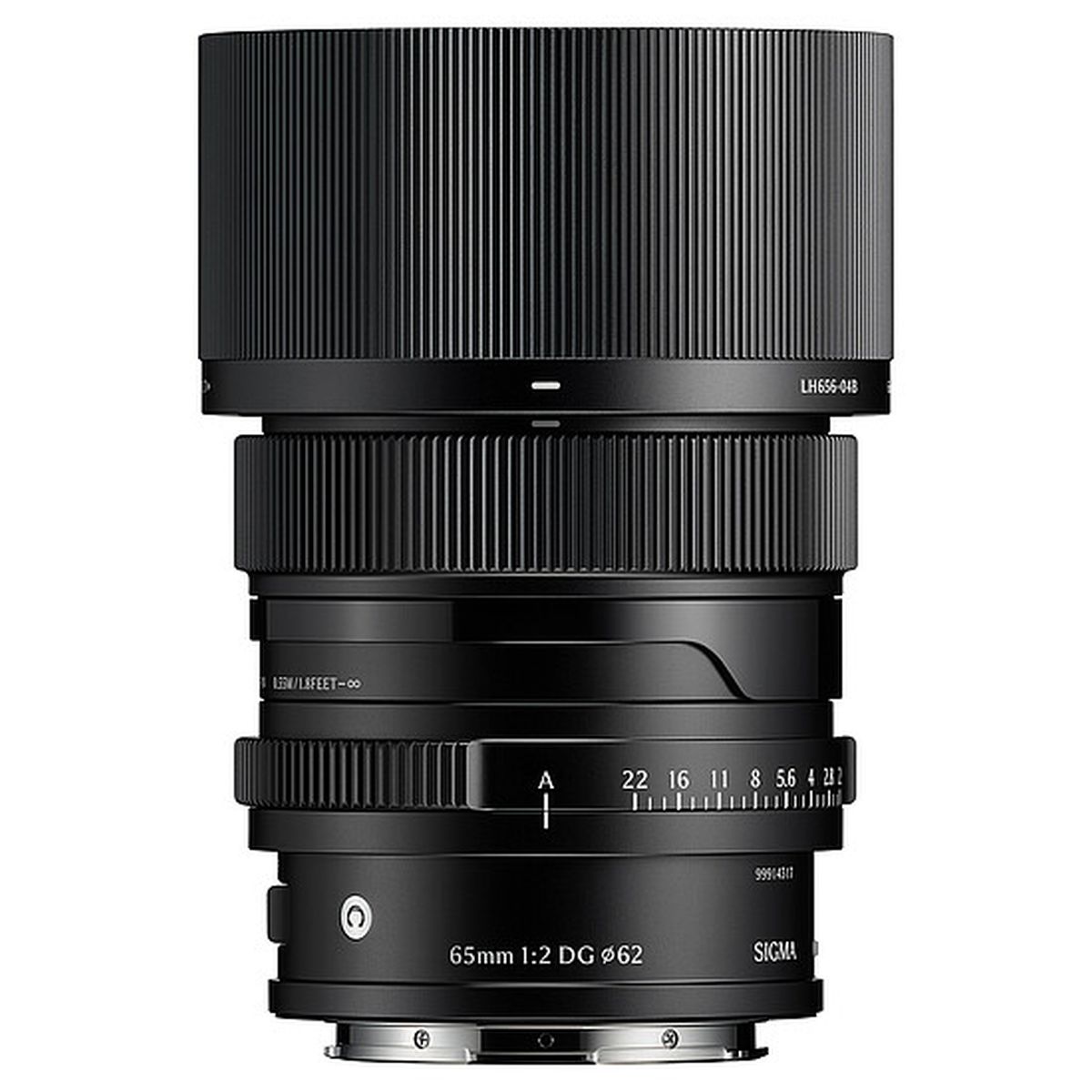 Sigma 65 mm 1:2,0 DG (C) I-Series L-Mount Schwarz
