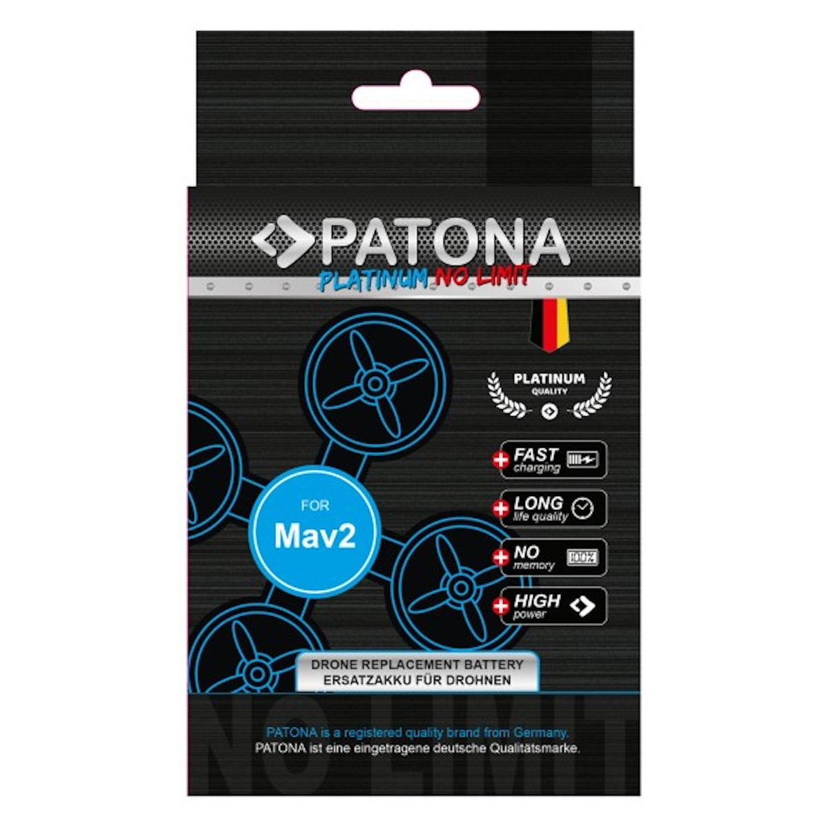 Patona Platinum Akku f. DJI Mavic 2/Pro/Zoom 2