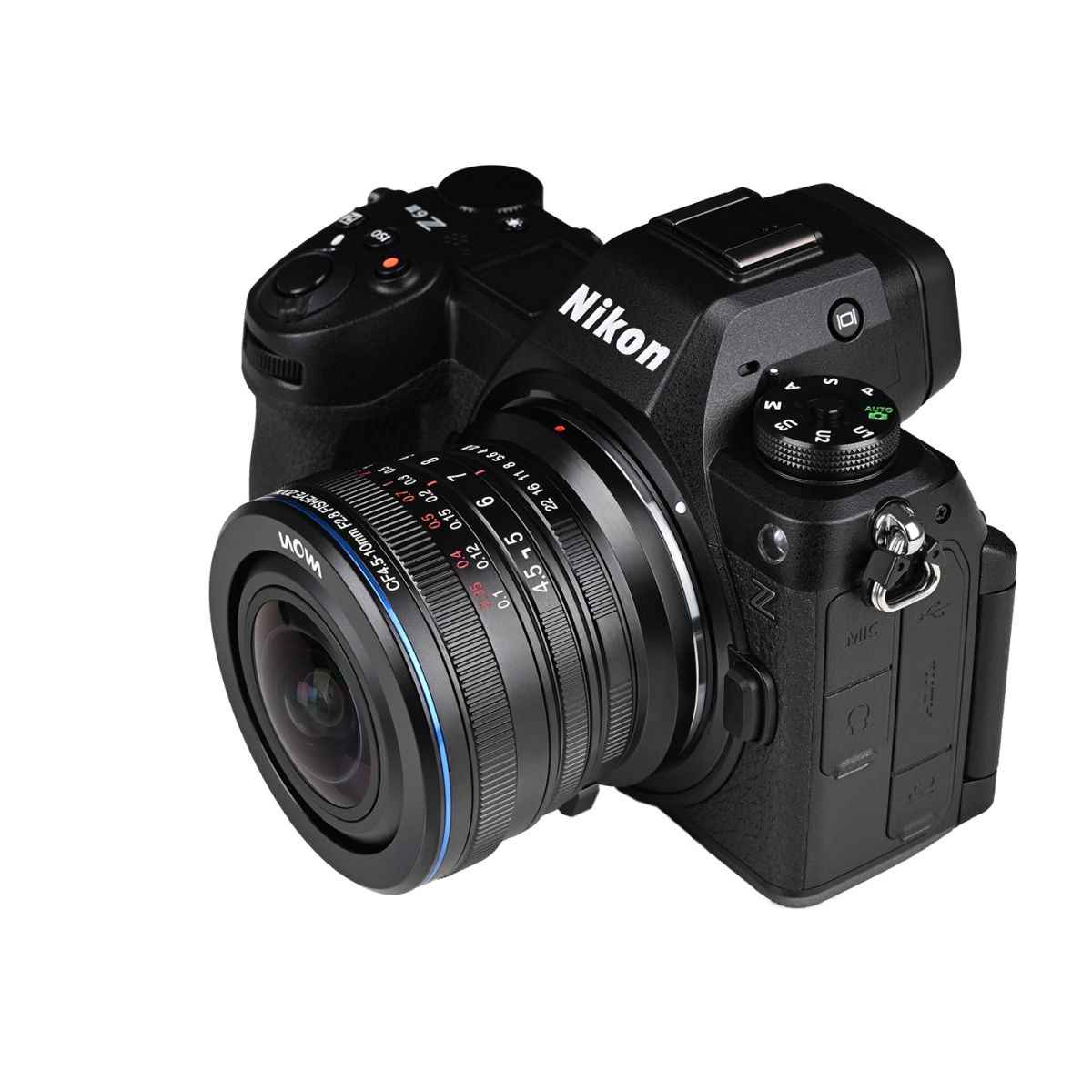 Laowa 4,5-10 mm 1:2,8 CF Zoom Fisheye Nikon Z Anwendungsbeispiel