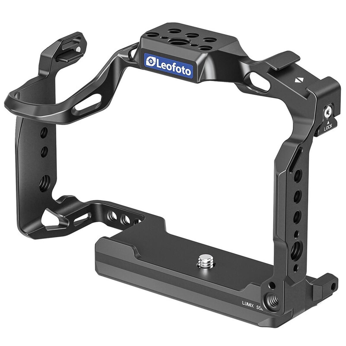 Leofoto Camera Cage für Panasonic Lumix S5II / G9 Mark II Leofoto Camera Cage für Panasonic Lumix S5II / G9 Mark II