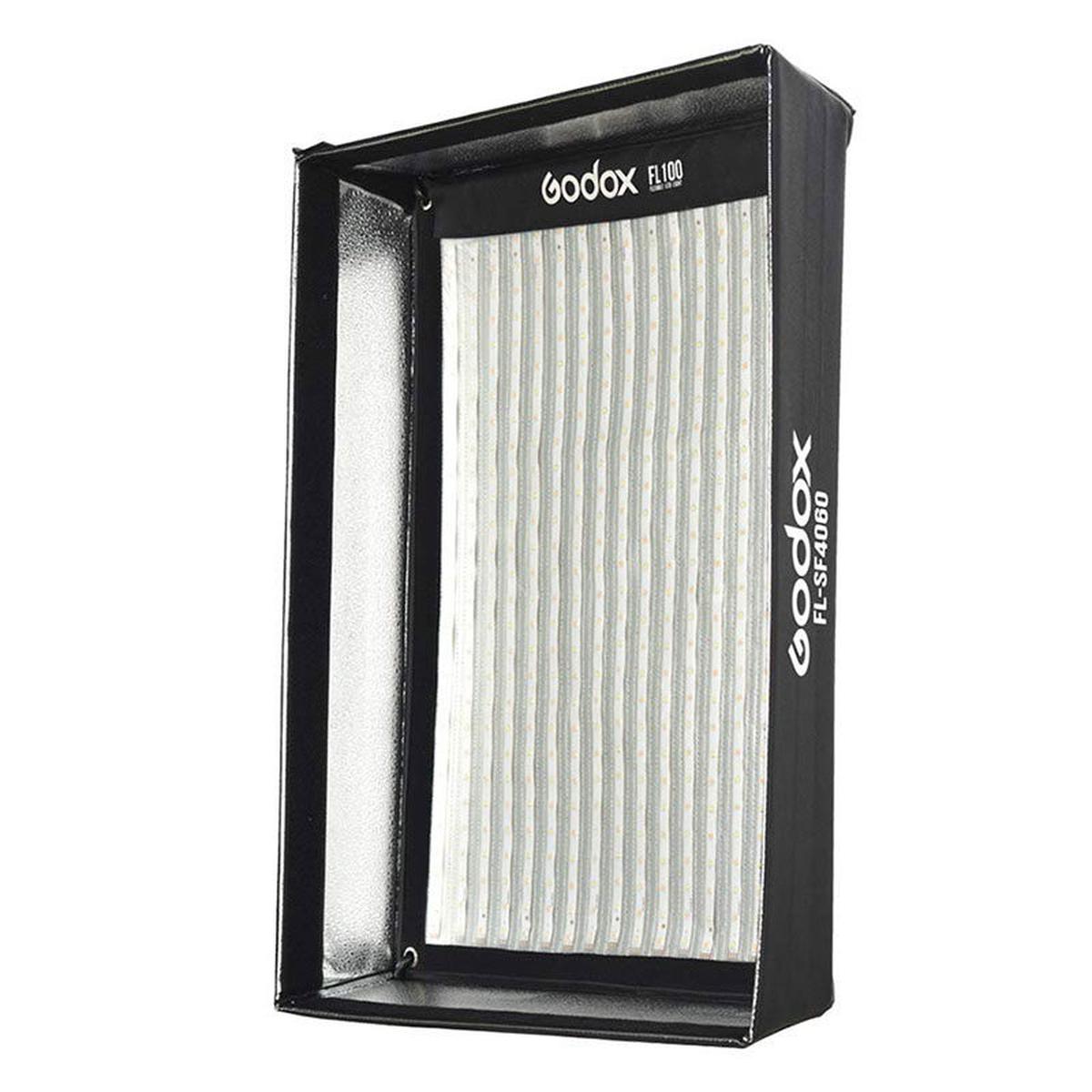 Godox Softbox und Gitter für weiches LED-Licht FL100