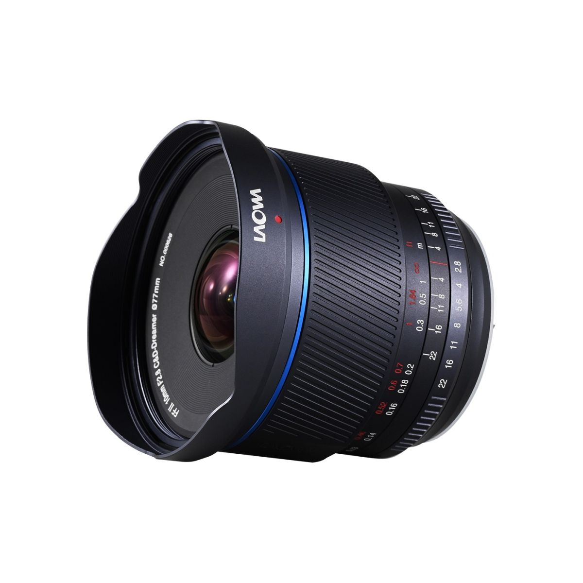 Laowa 10 mm 1:2,8 Zero-D (14BL) L-Mount