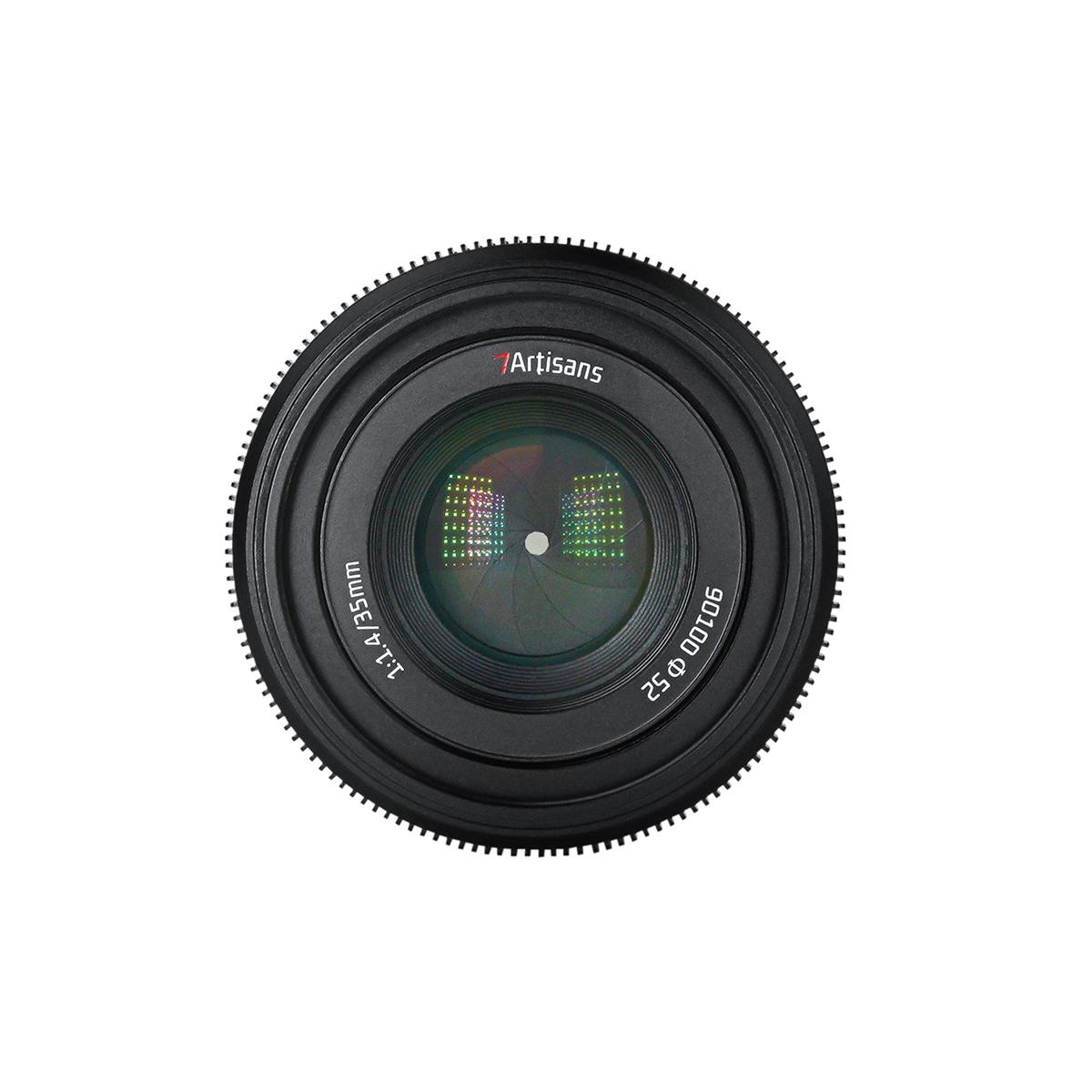 7Artisans 35mm f/1,4 II für L-Mount Vollformat