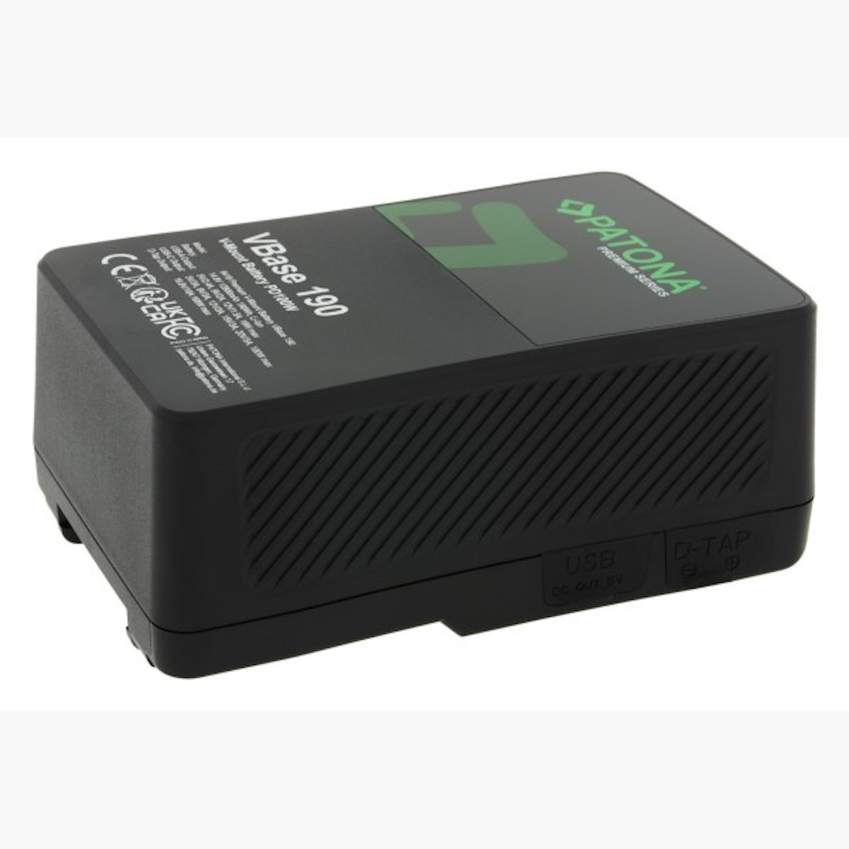 Patona Premium V-Mount Akku VBase 190