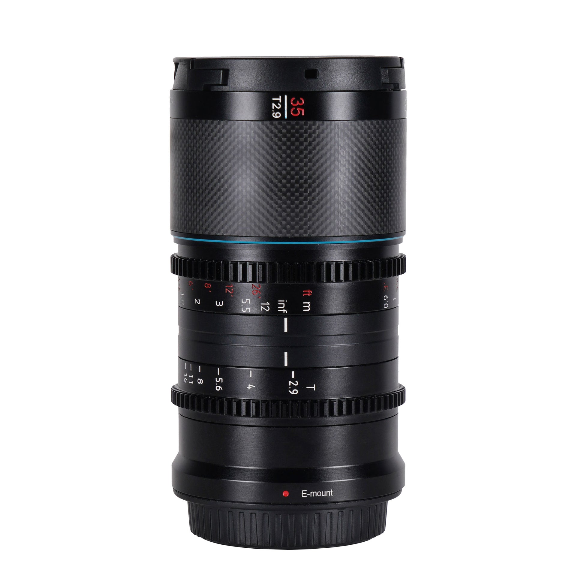 Sirui 35 mm T2,9 Saturn 1,6x DJI DL Blau