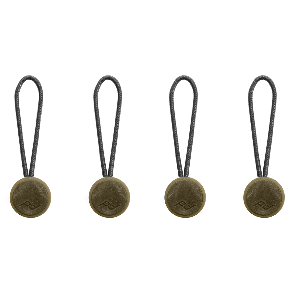 Peak Design Micro Anchor 4 Stück Kelp für Leash, Cuff, Slide, Slide Lite oder Clutch