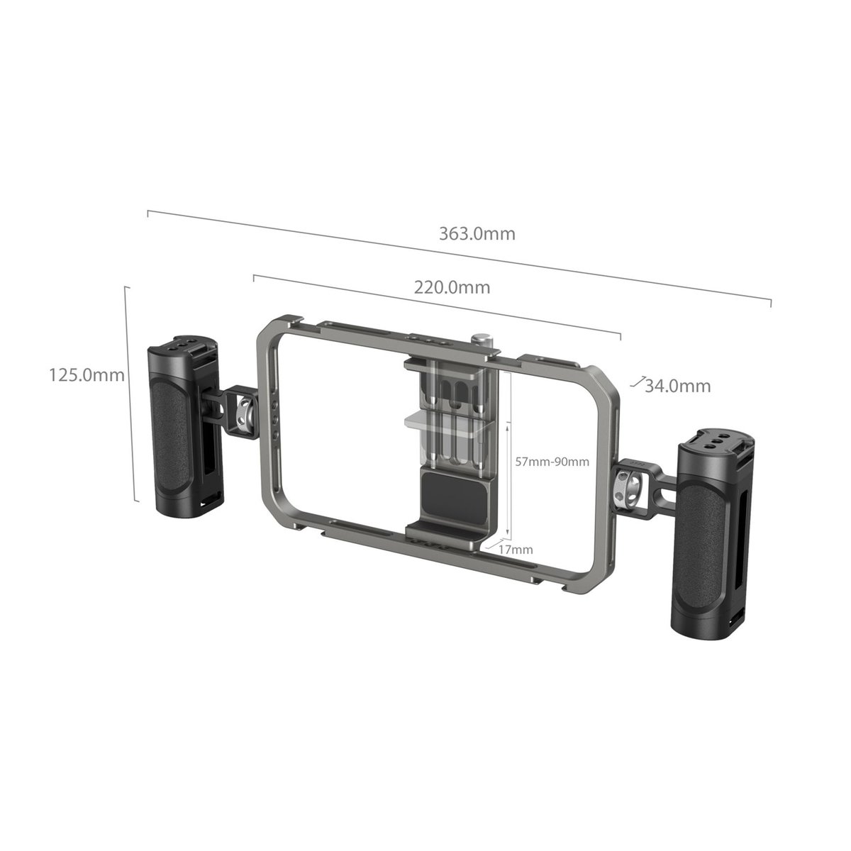 SmallRig 4121 All-in-One Video Kit Basic