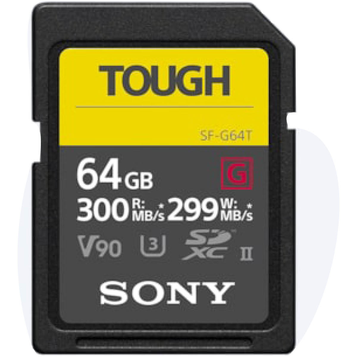 Sony 64 GB SDXC Tough G Sony 64 GB SDXC Tough G