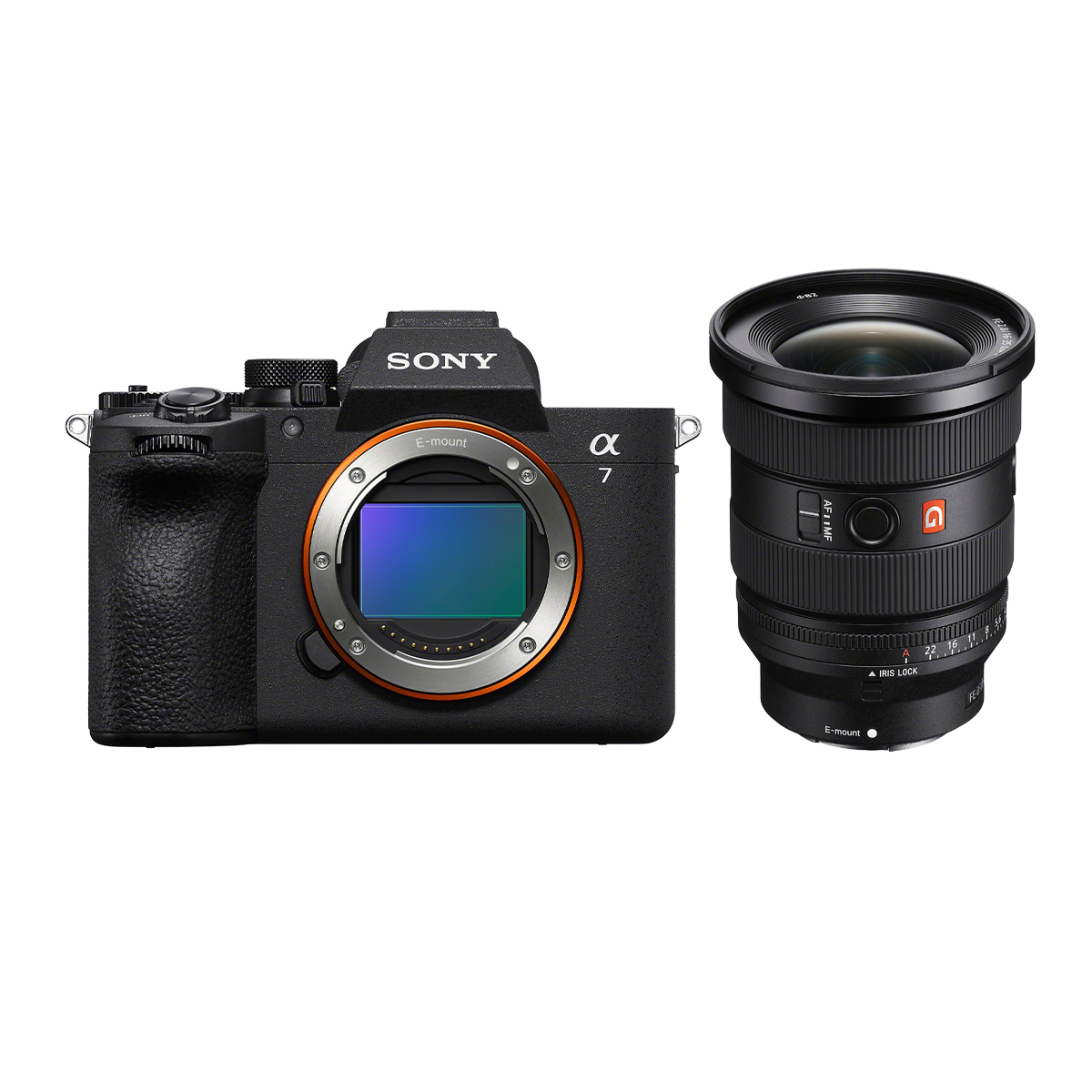 Sony Alpha 7 V + Sony 16-35 mm 1:2,8 GM II