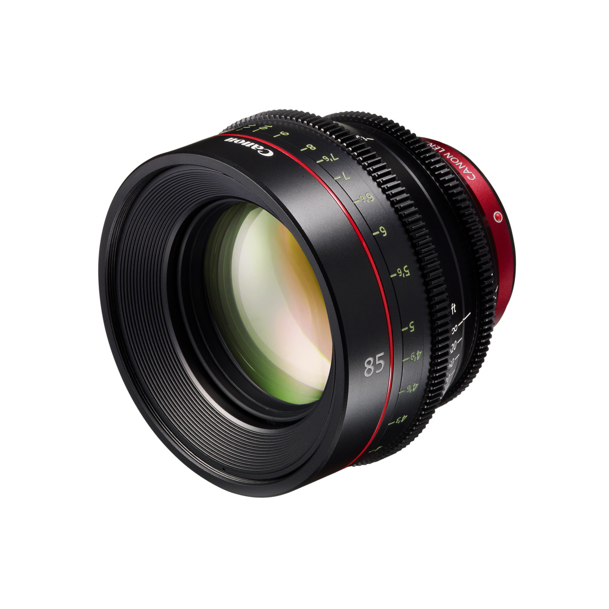 Canon CN-E85 mm T1.3 L F (M) Cine-Servo-Objektiv  Canon CN-E85 mm T1.3 L F (M) Cine-Servo-Objektiv
