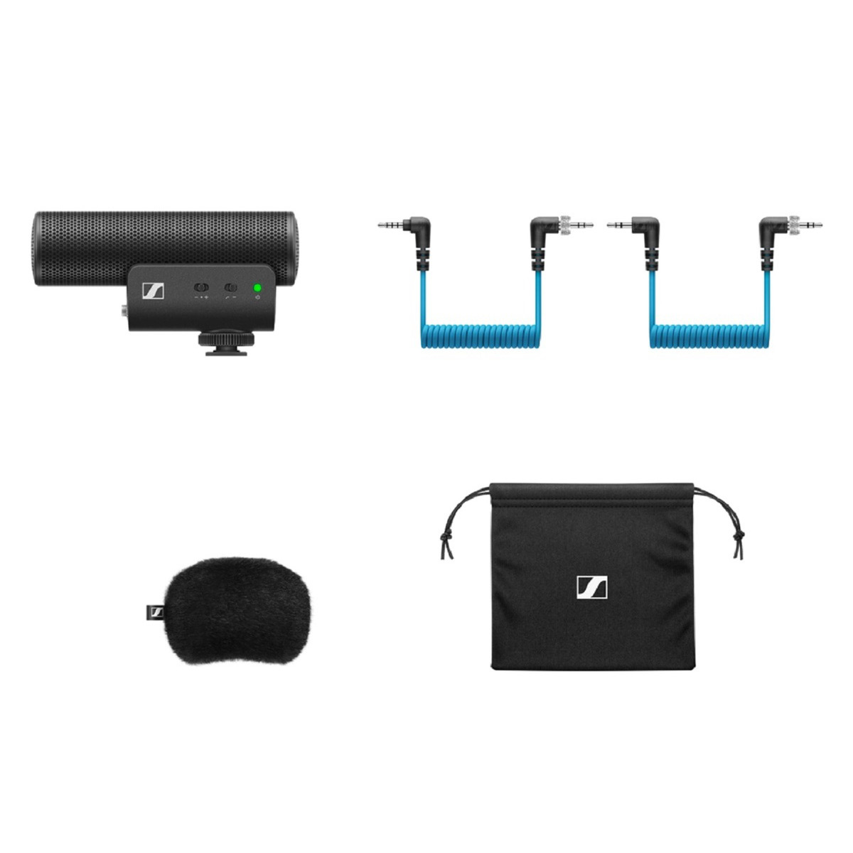 Sennheiser MKE 400 Richtmikrofon 