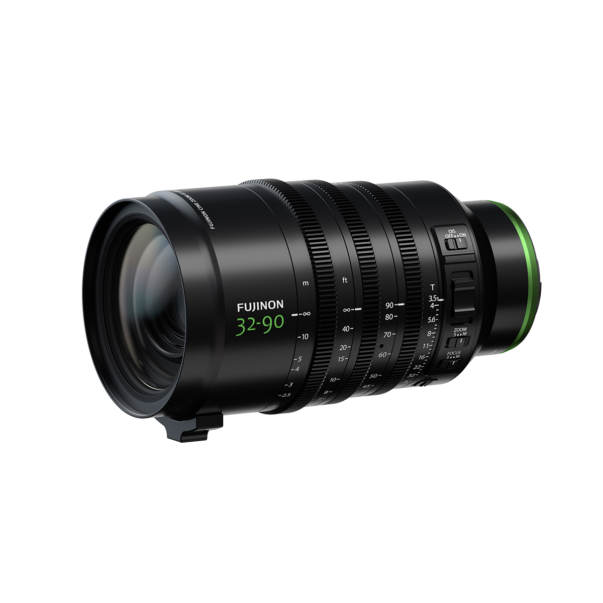 Fujifilm 32-90 mm T3,5 PZ OIS WR Cine Power Zoom Objektiv