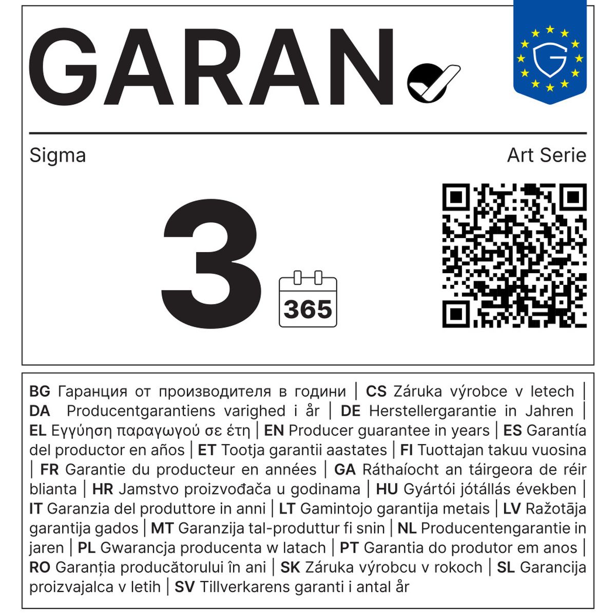 Garan-Label