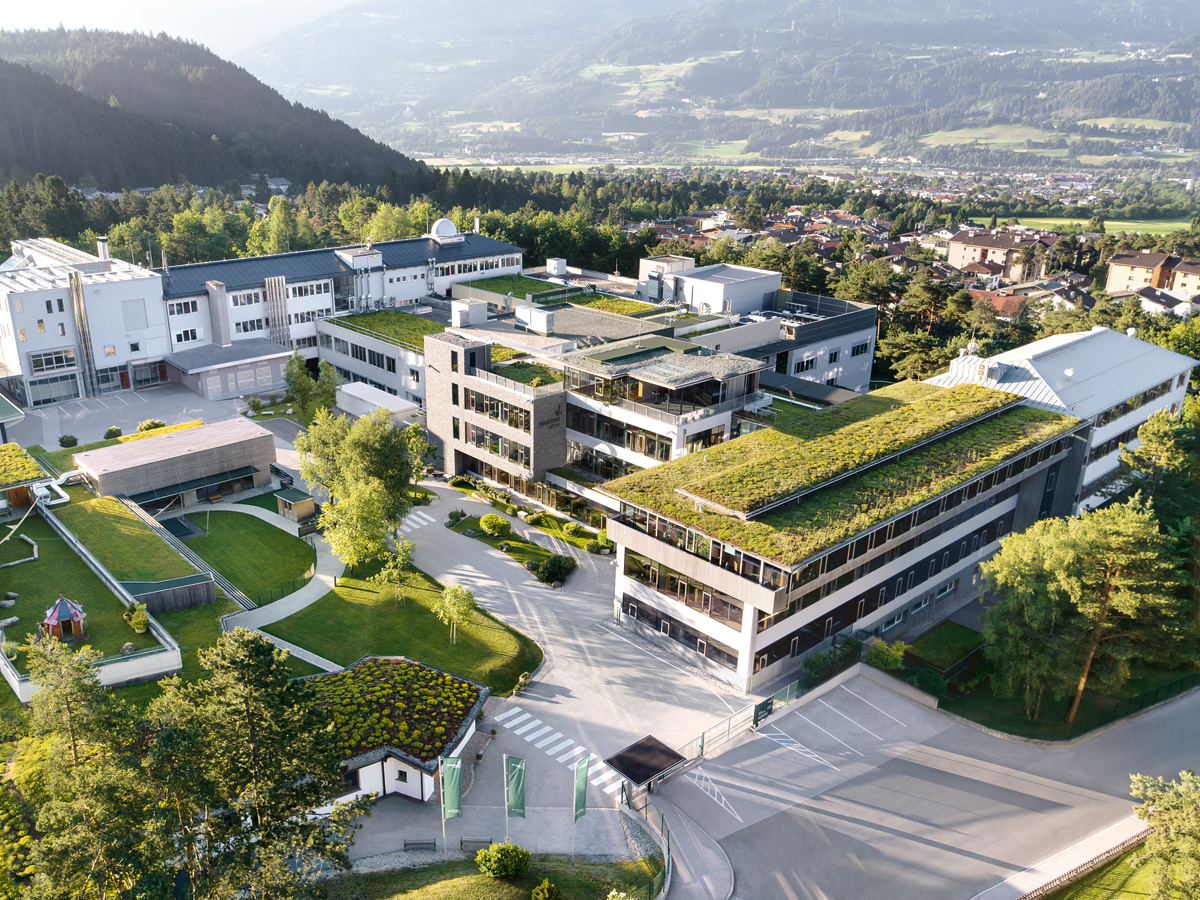 Firmensitz Swarovski Österreich
