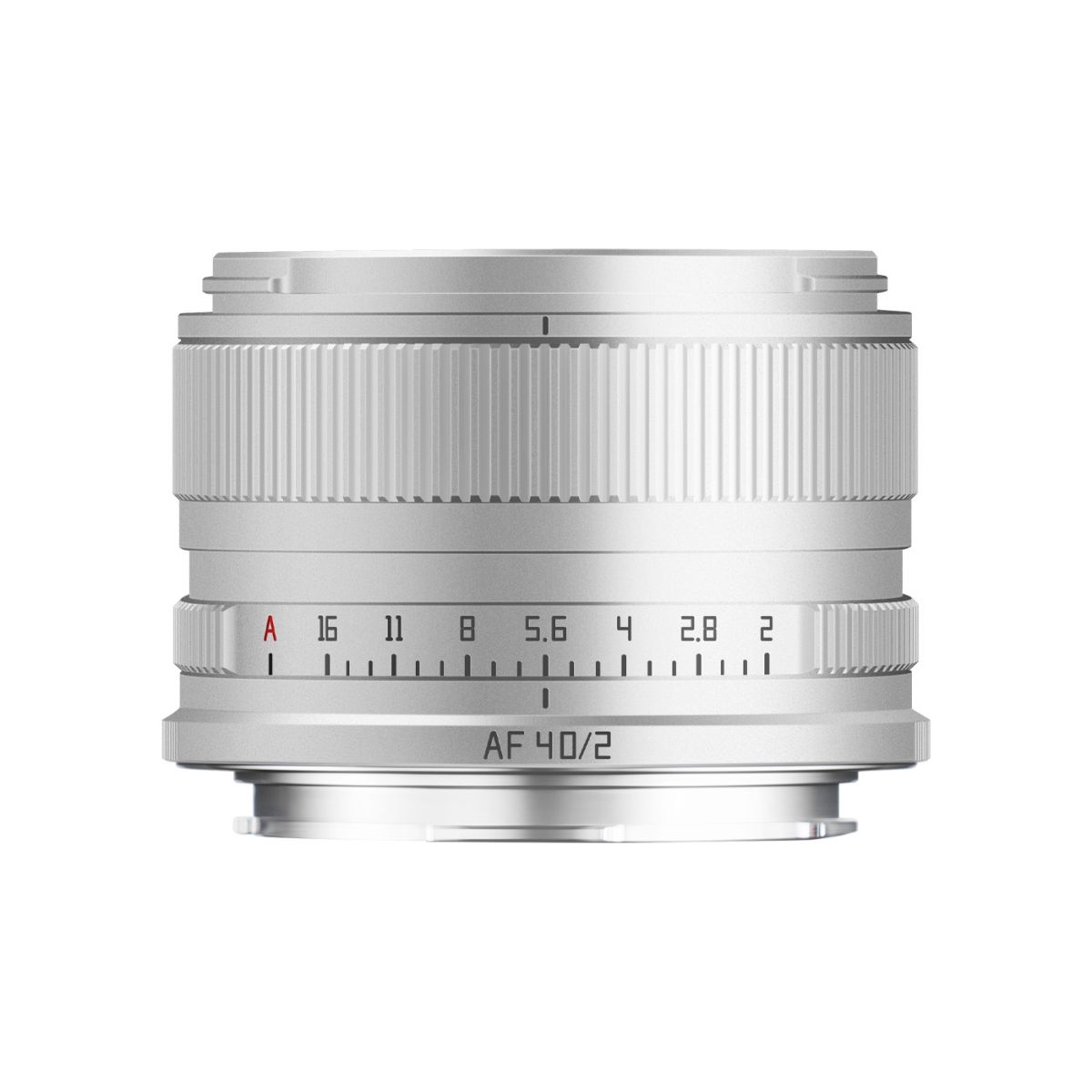 TTArtisan 40 mm 1:2,0 AF L-Mount Silber