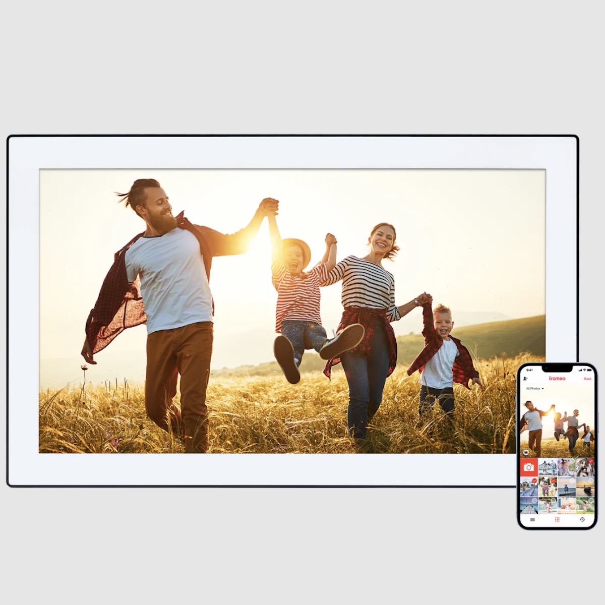 Rollei Smarter Bilderrahmen WiFi 211
