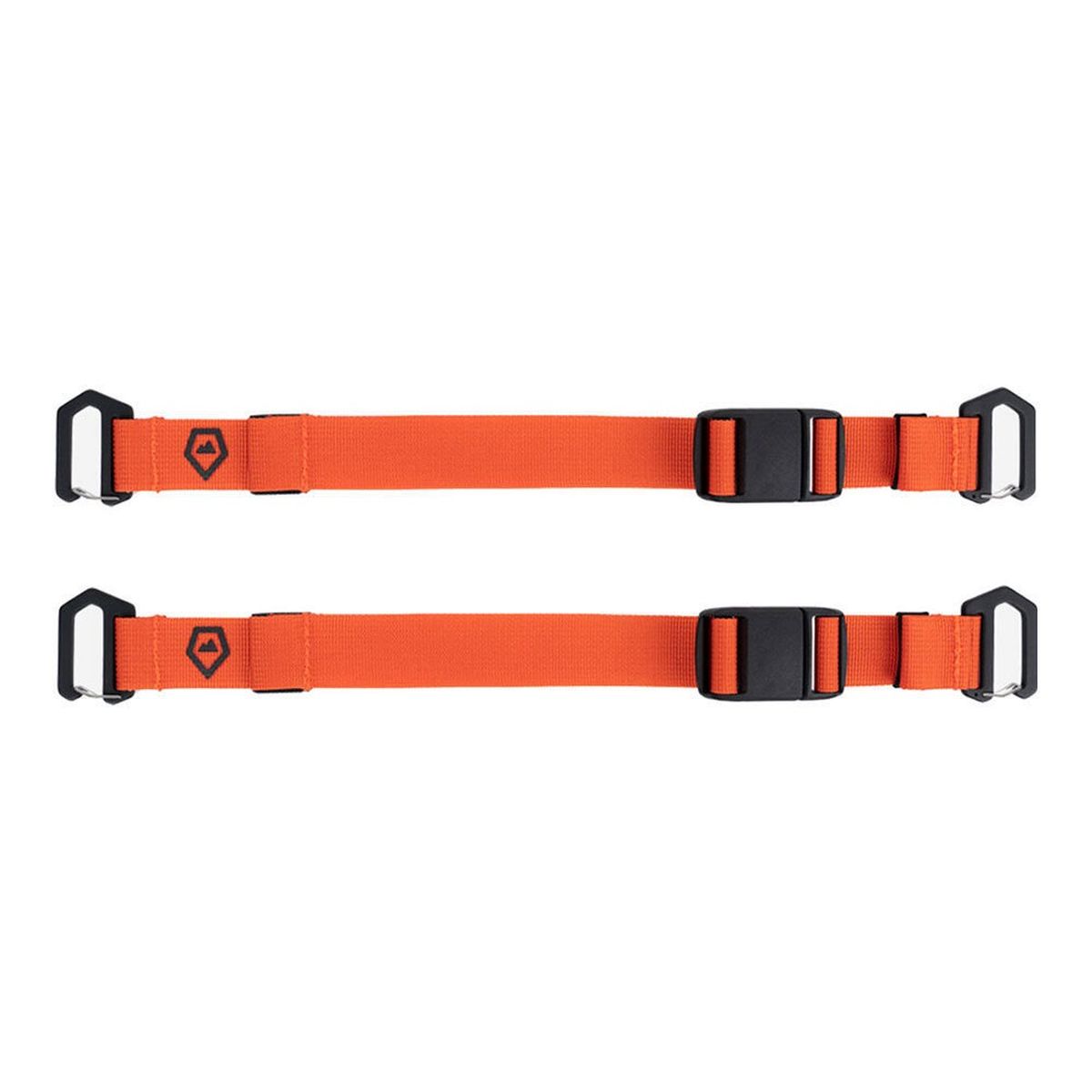 Wandrd Premium Accessory Strap V2 Orange (Red)