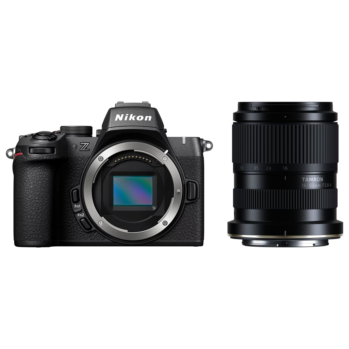 Nikon Z50 II + Tamron 16-50 mm 1:2,8 A für Nikon Z