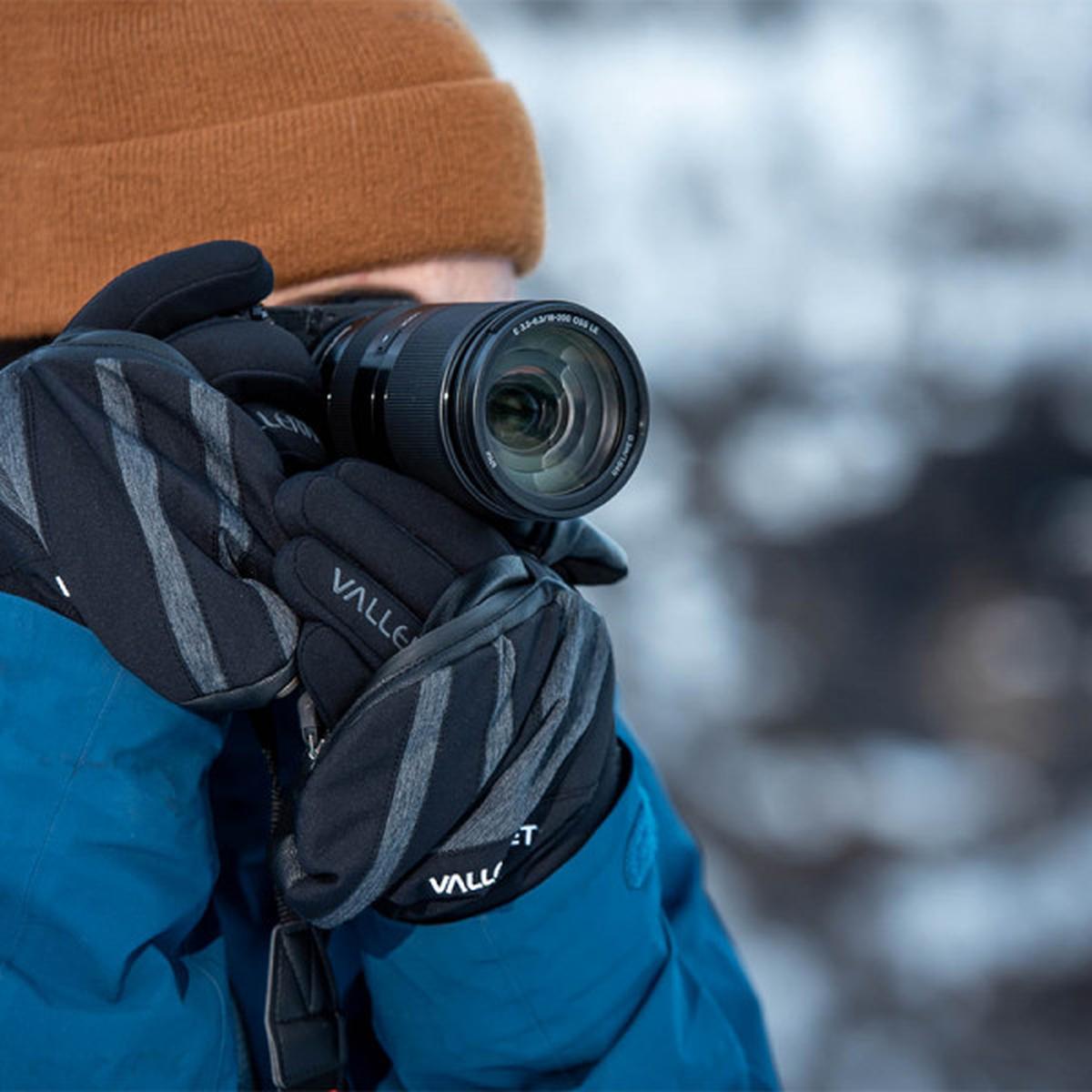 Vallerret Skadi LRS S Schwarz