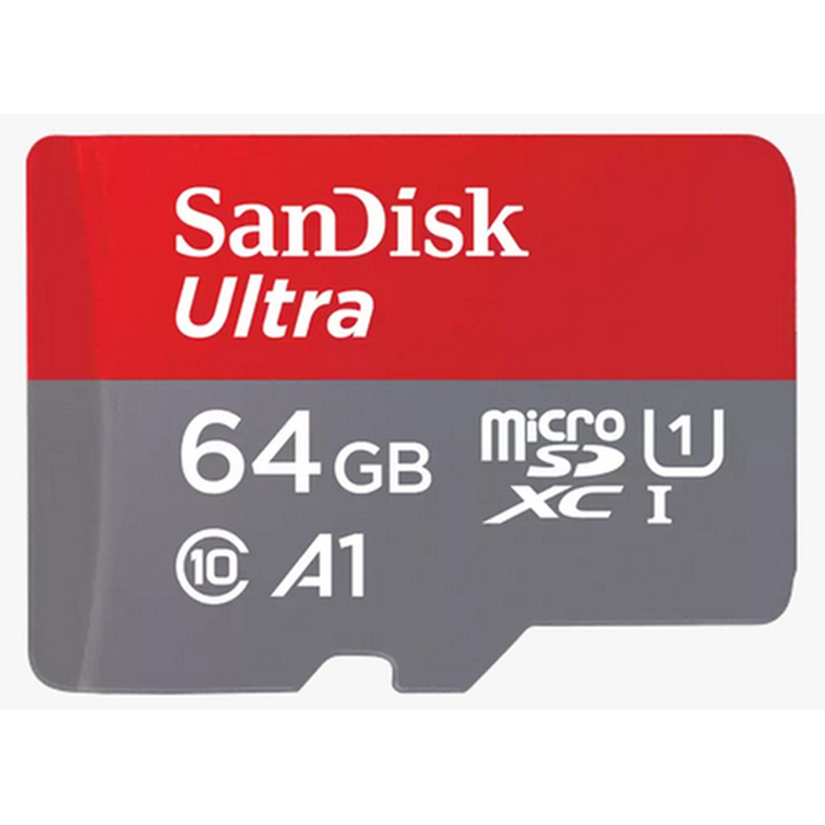 SanDisk 64 GB microSDXC-Karte + SD Adapter 140 MB/s  SanDisk 64 GB microSDXC-Karte + SD Adapter 140 MB/s