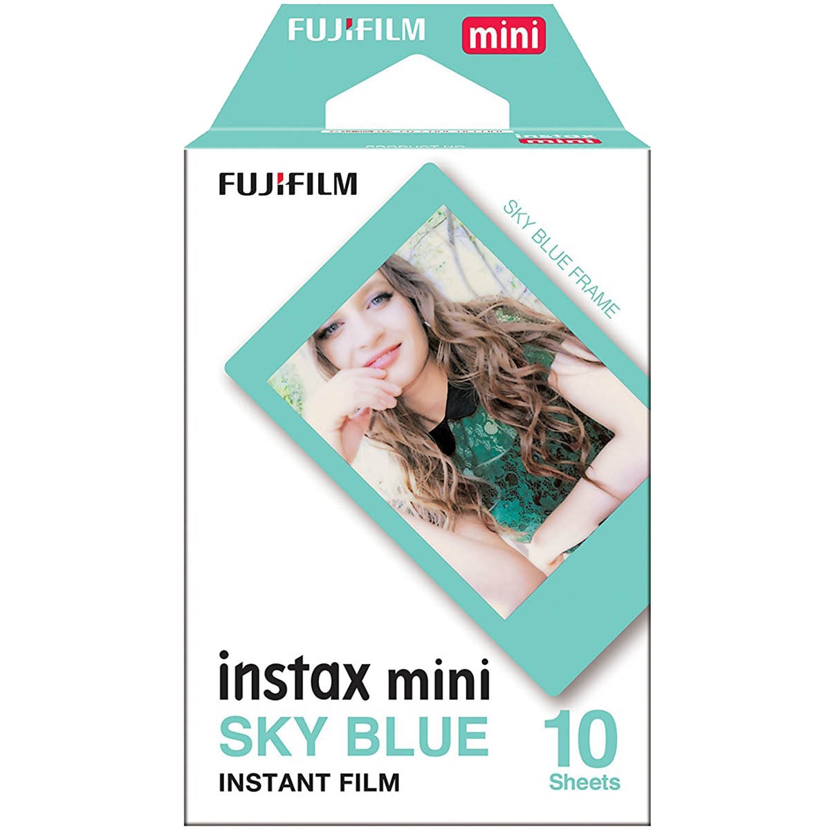 Fujifilm Instax Mini Sky Blue Film