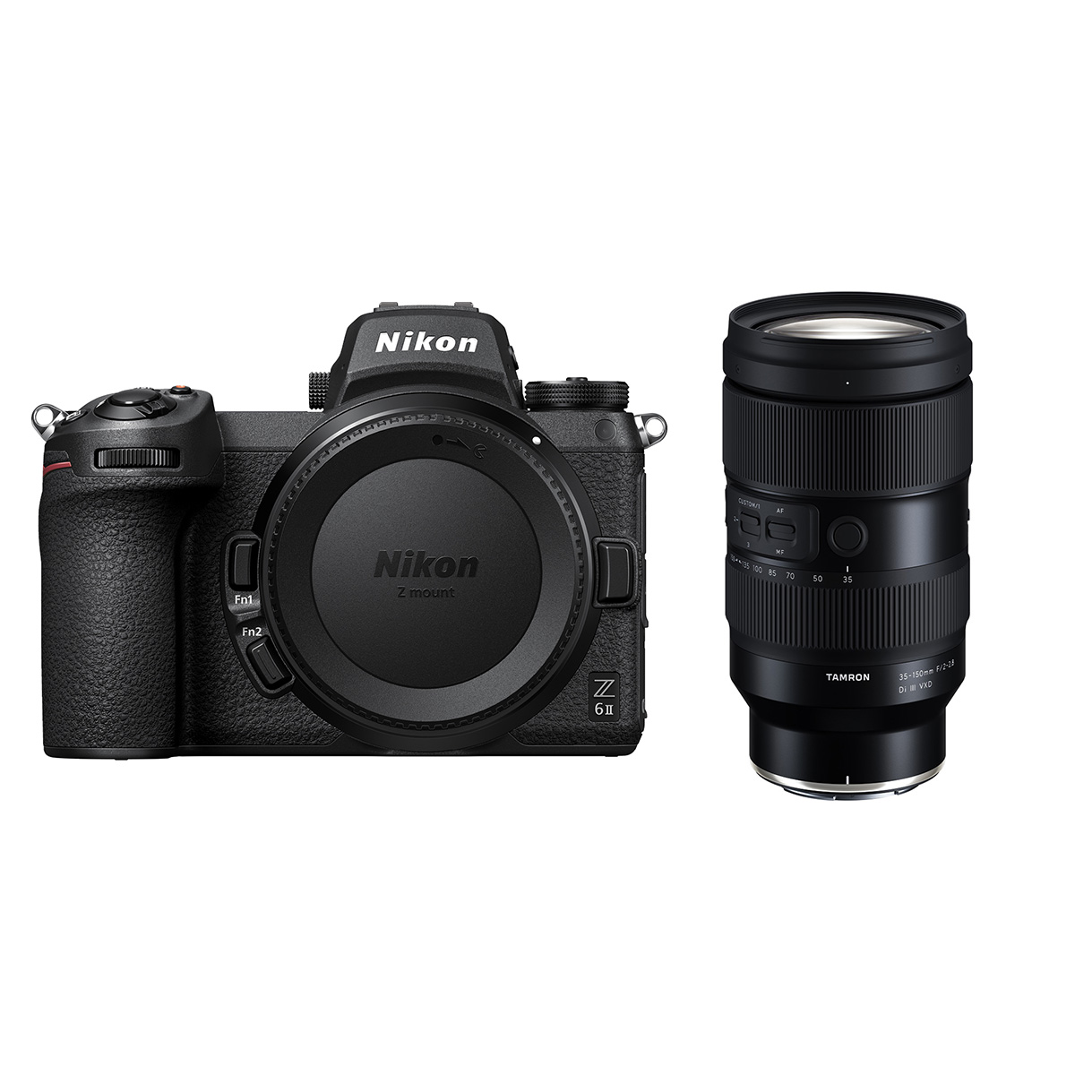 Nikon Z6 II + Tamron 35-150 mm 1:2,0-2,8 Di III VXD Nikon Z