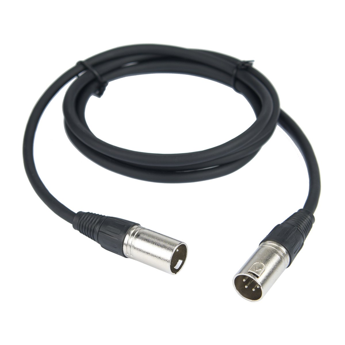 Godox XLR-Netzkabel VL-Serie - XLR-Kabel: Gesamtansicht mit Stecker und Buchse