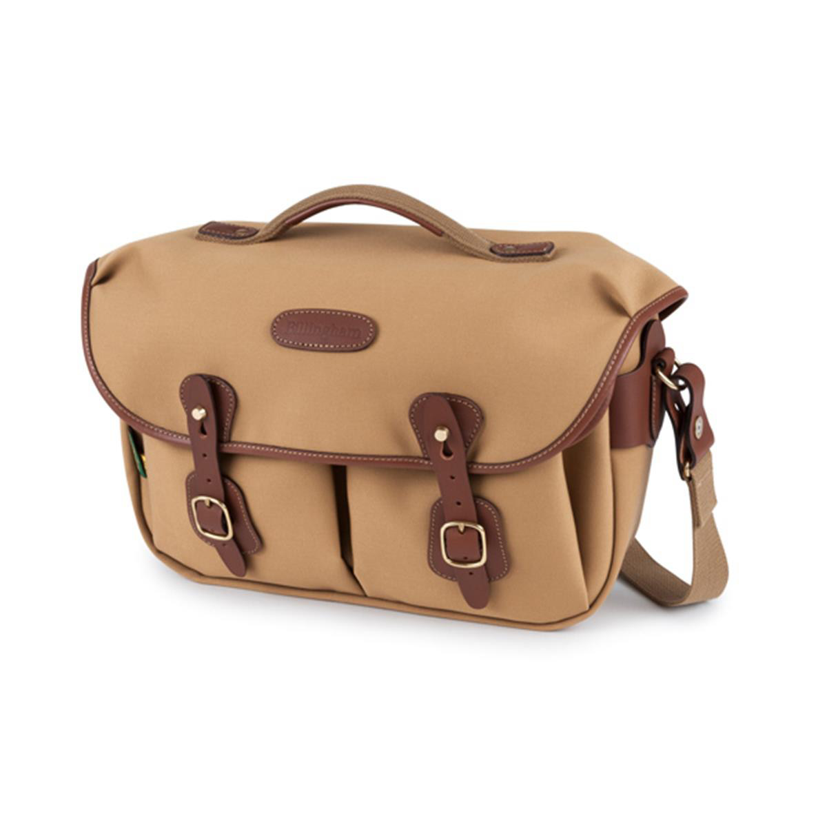 Billingham Hadley Pro 2020-Khaki Canvas/Tan Leather 